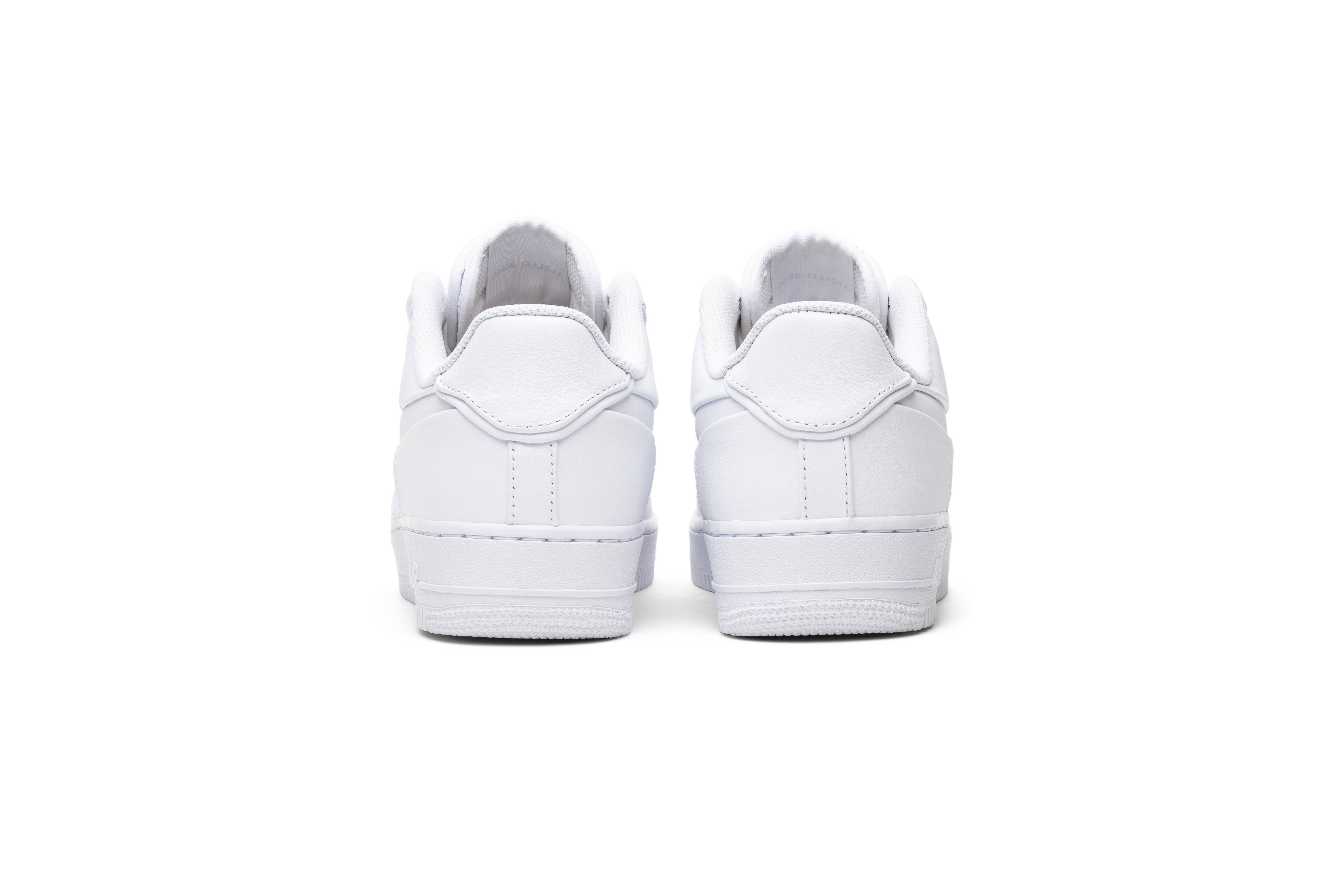 Nike Air Force 1 Low John Elliott White AO9291-100 Nicesnk