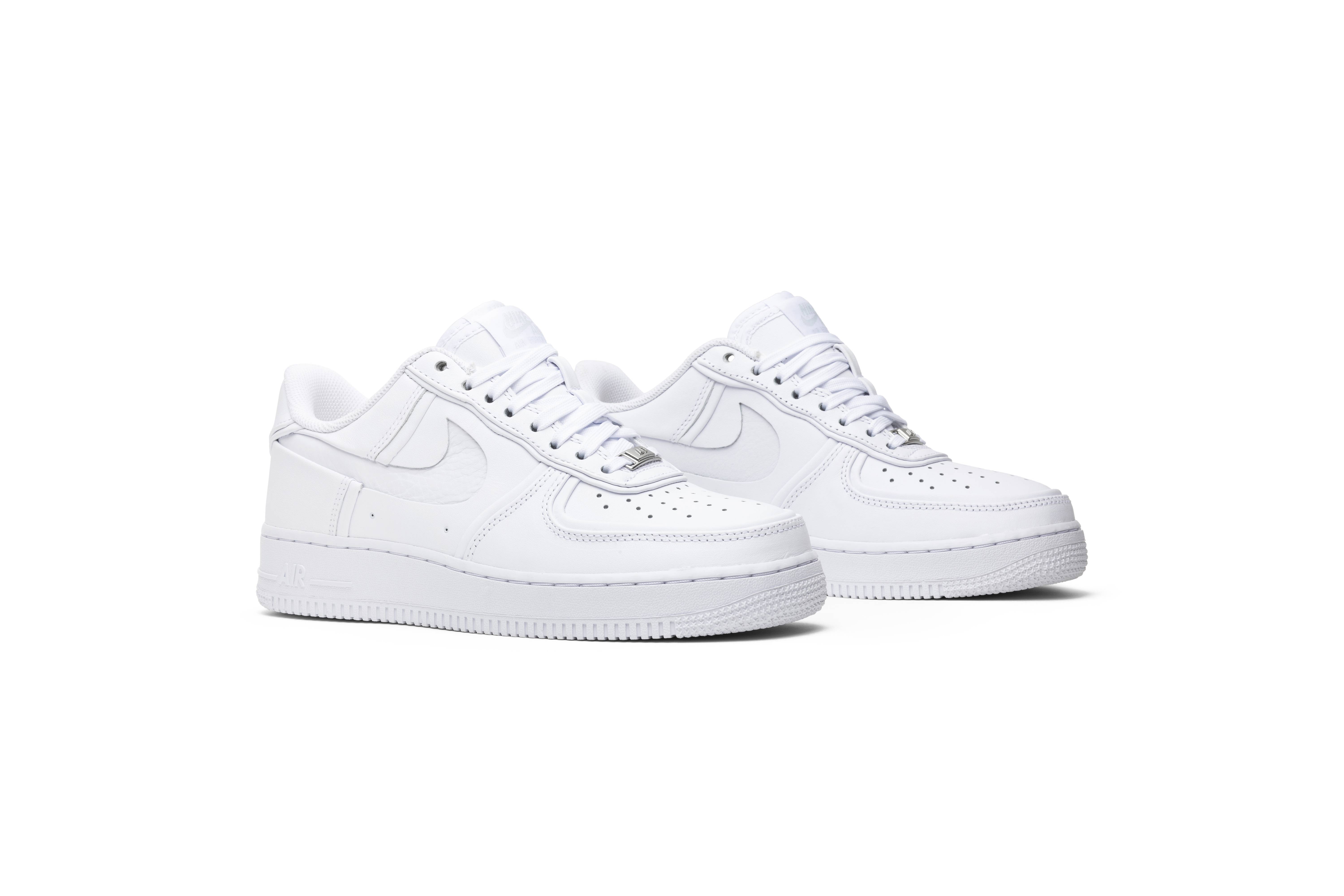 Nike Air Force 1 Low John Elliott White AO9291-100 Nicesnk