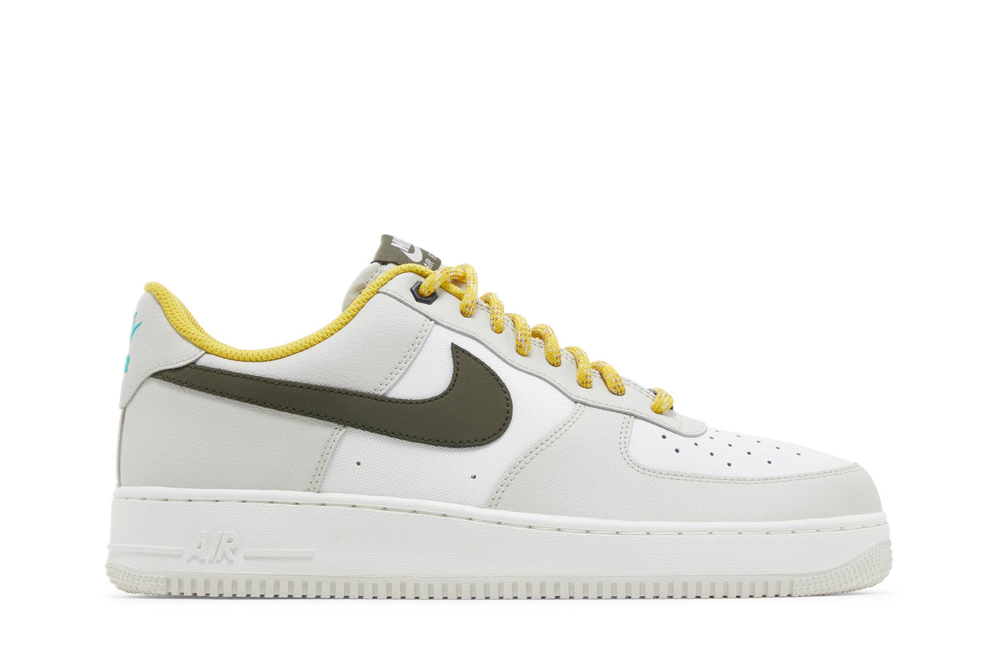 Nike Air Force 1 Low Premium Light Bone Vivid Sulfur FV3628-031 Nicesnk
