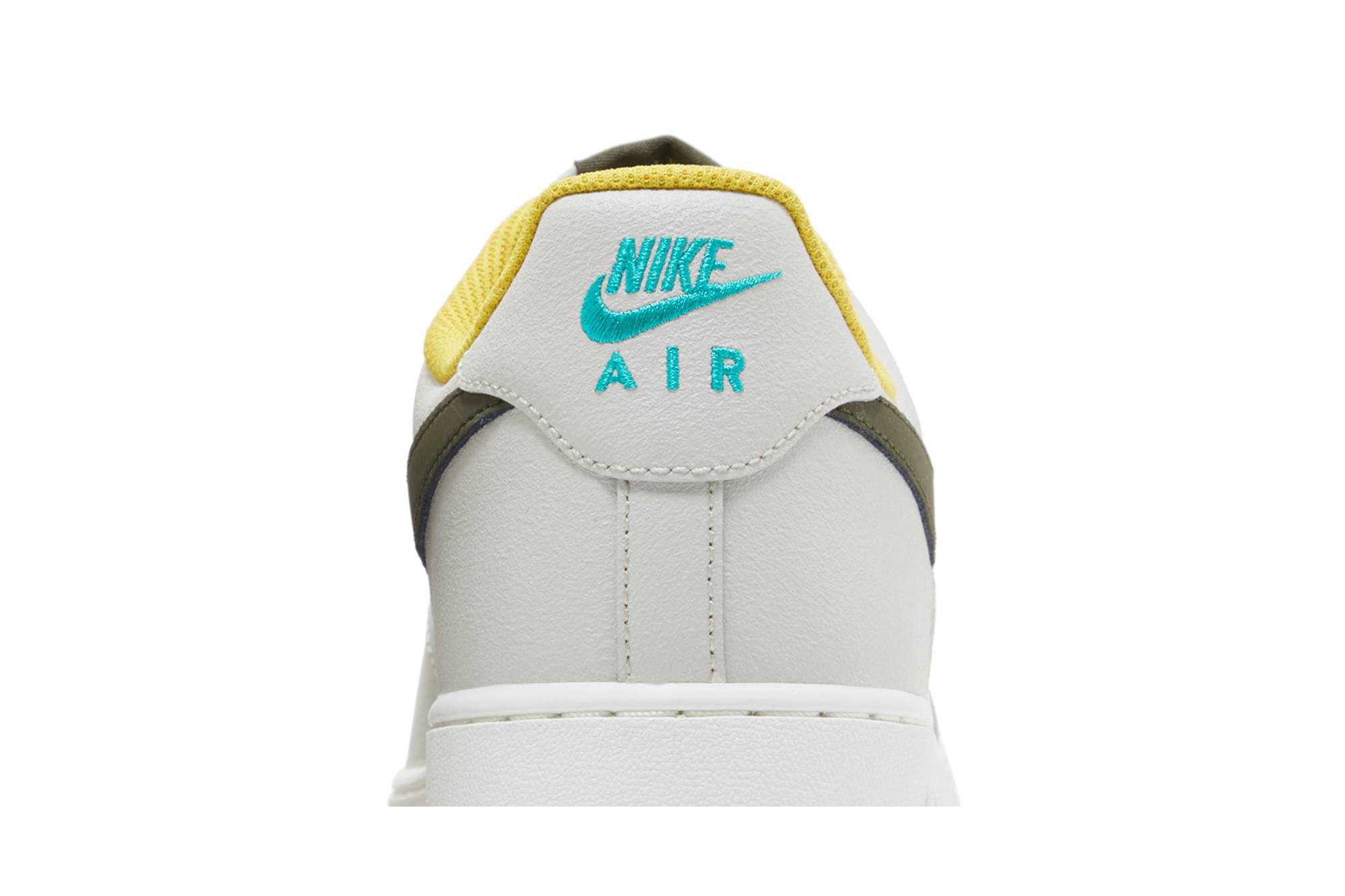 Nike Air Force 1 Low Premium Light Bone Vivid Sulfur FV3628-031 Nicesnk
