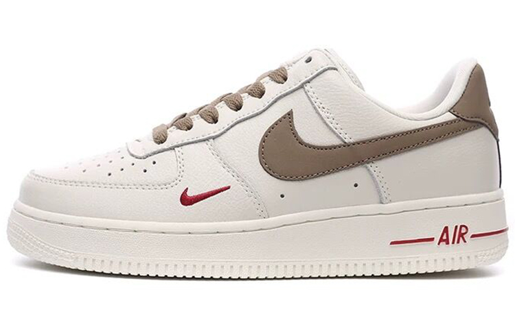 Nike Air Force 1 Low Premium Creamwhite Brown 808788-996 Nicesnk