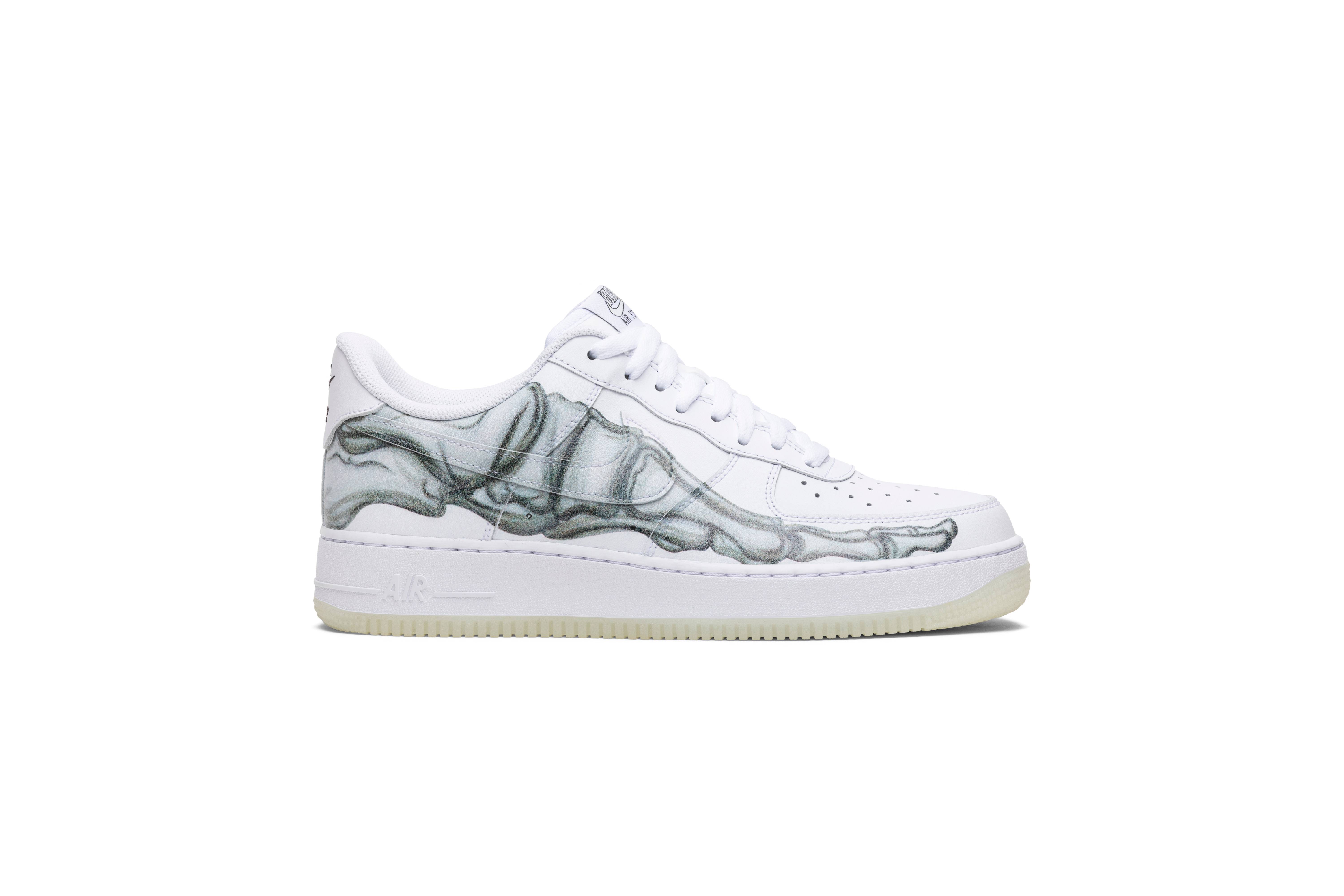 Nike Air Force 1 Low QS Skeleton BQ7541-100 Nicesnk