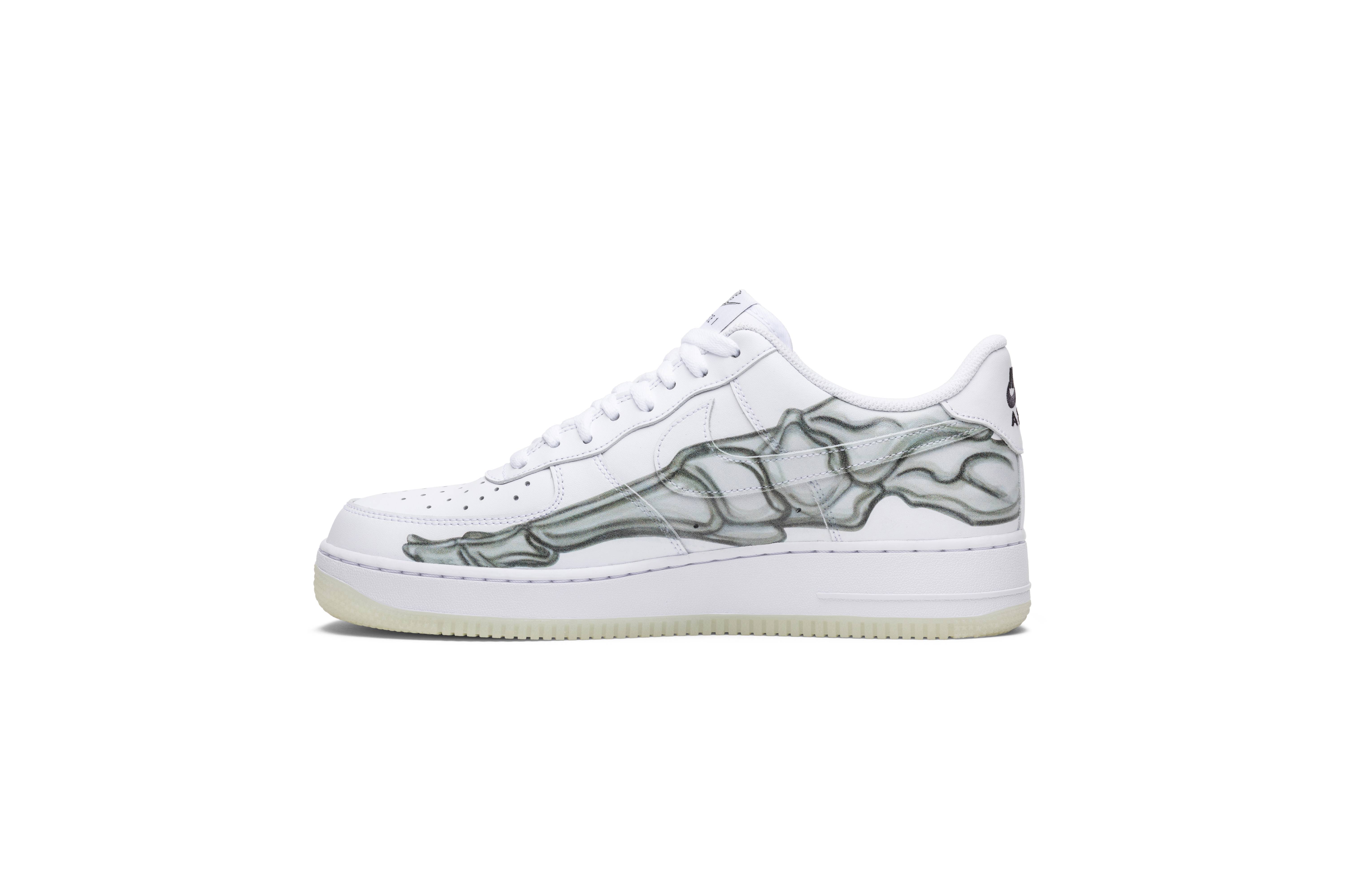 Nike Air Force 1 Low QS Skeleton BQ7541-100 Nicesnk