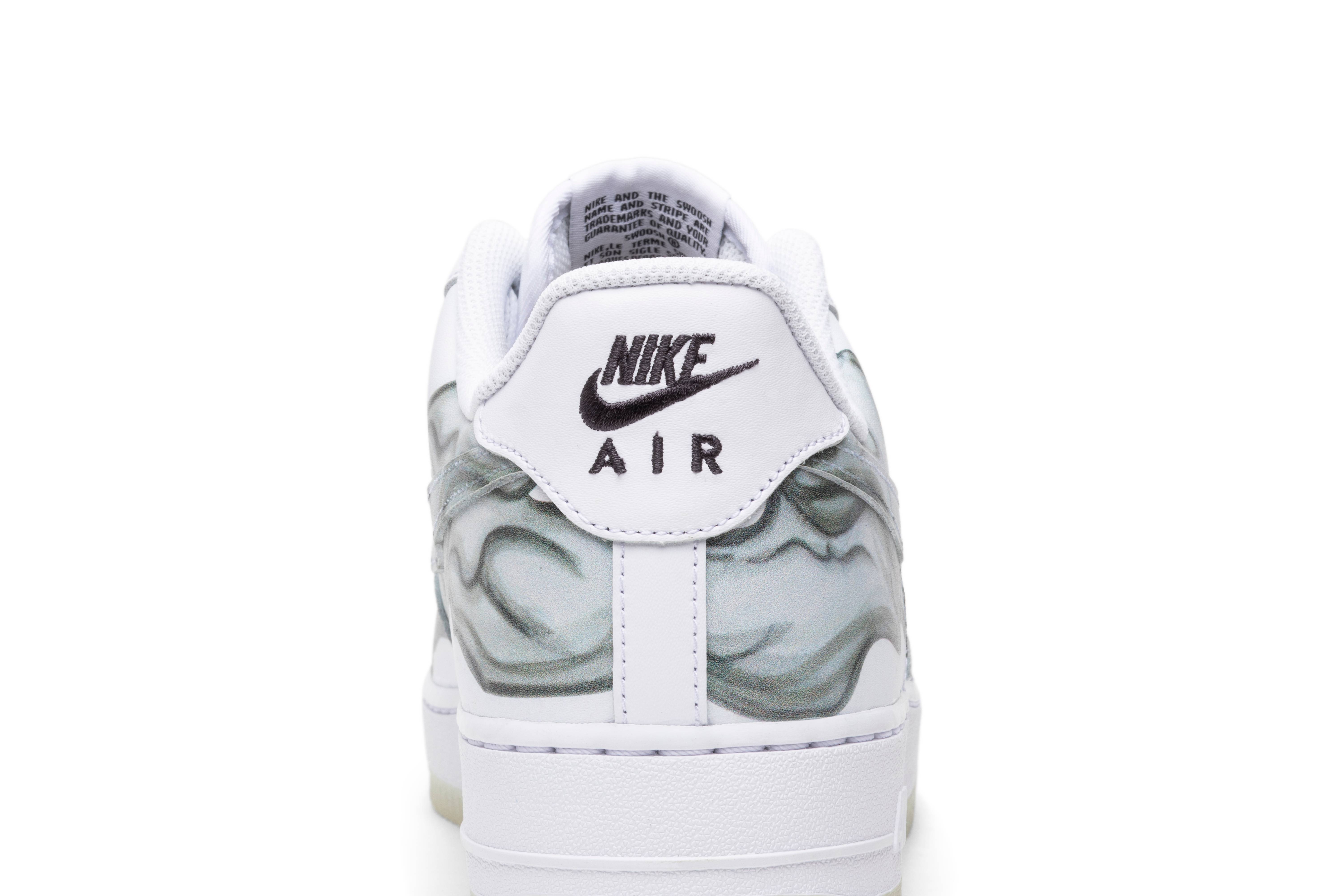 Nike Air Force 1 Low QS Skeleton BQ7541-100 Nicesnk