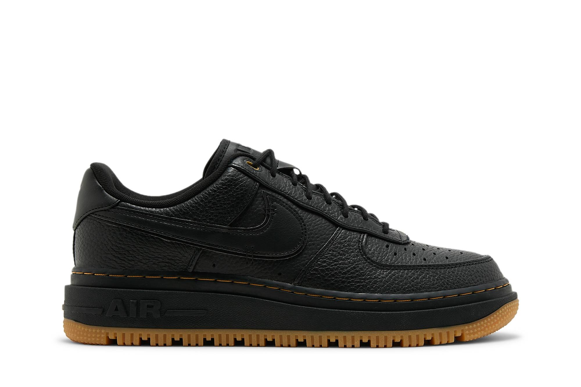 Nike Air Force 1 Luxe Black Gum DB4109-001 Nicesnk