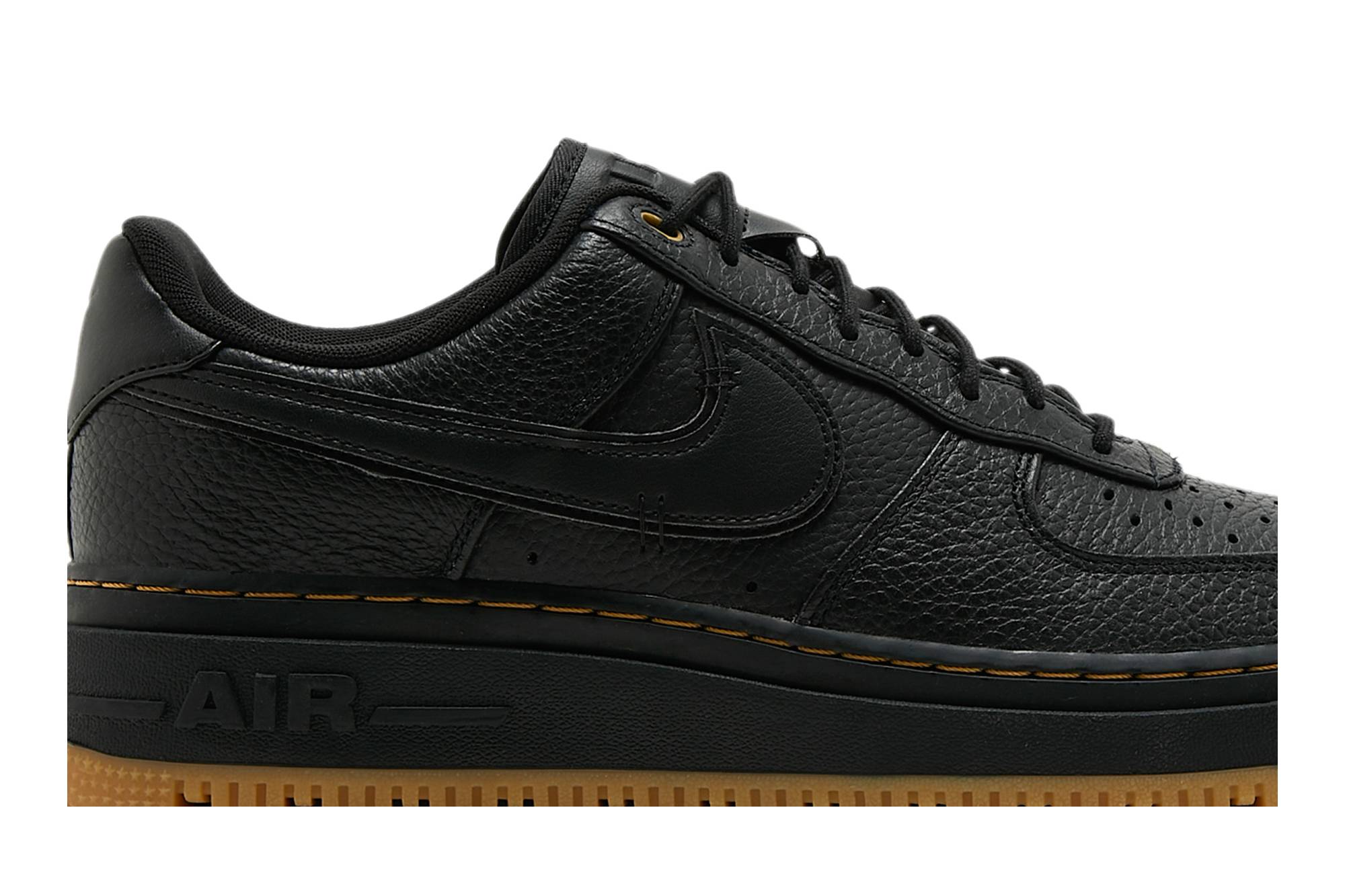 Nike Air Force 1 Luxe Black Gum DB4109-001 Nicesnk