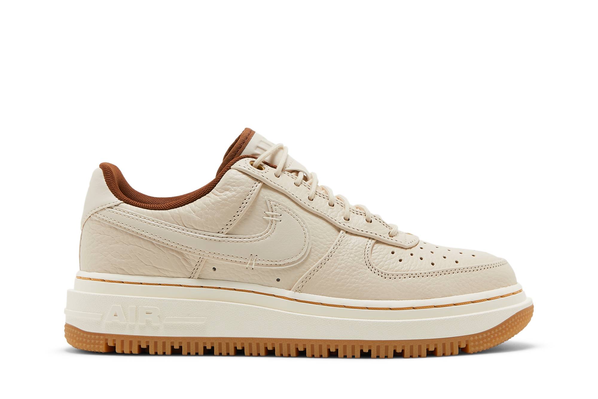 Nike Air Force 1 Luxe Pecan DB4109-200 Nicesnk