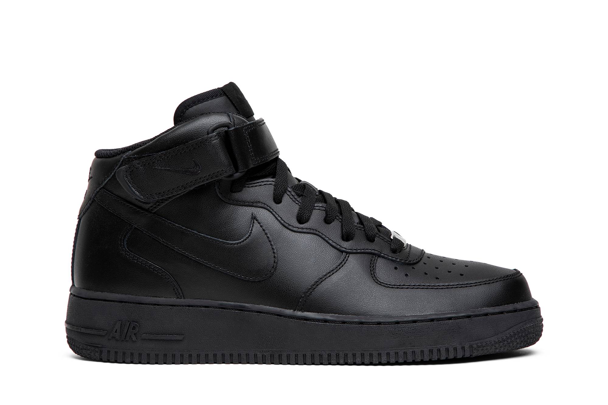 Nike Air Force 1 Mid ’07 ‘Triple Black’ 315123-001