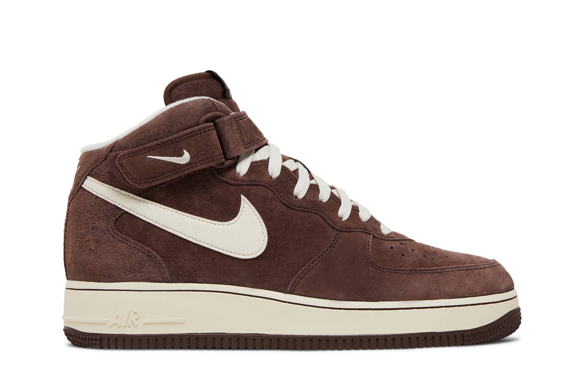 Nike Air Force 1 Mid Ã¢â‚¬â„¢07 QS ‘Chocolate’ DM0107-200