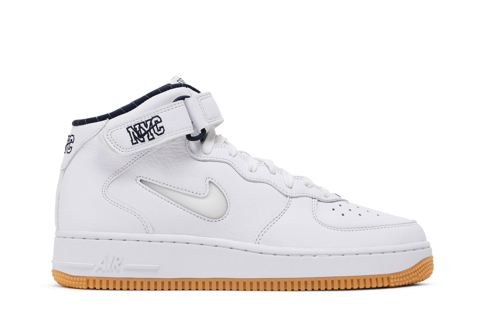 Nike Air Force 1 Mid Jewel QS ‘NYC – Yankees’ DH5622-100