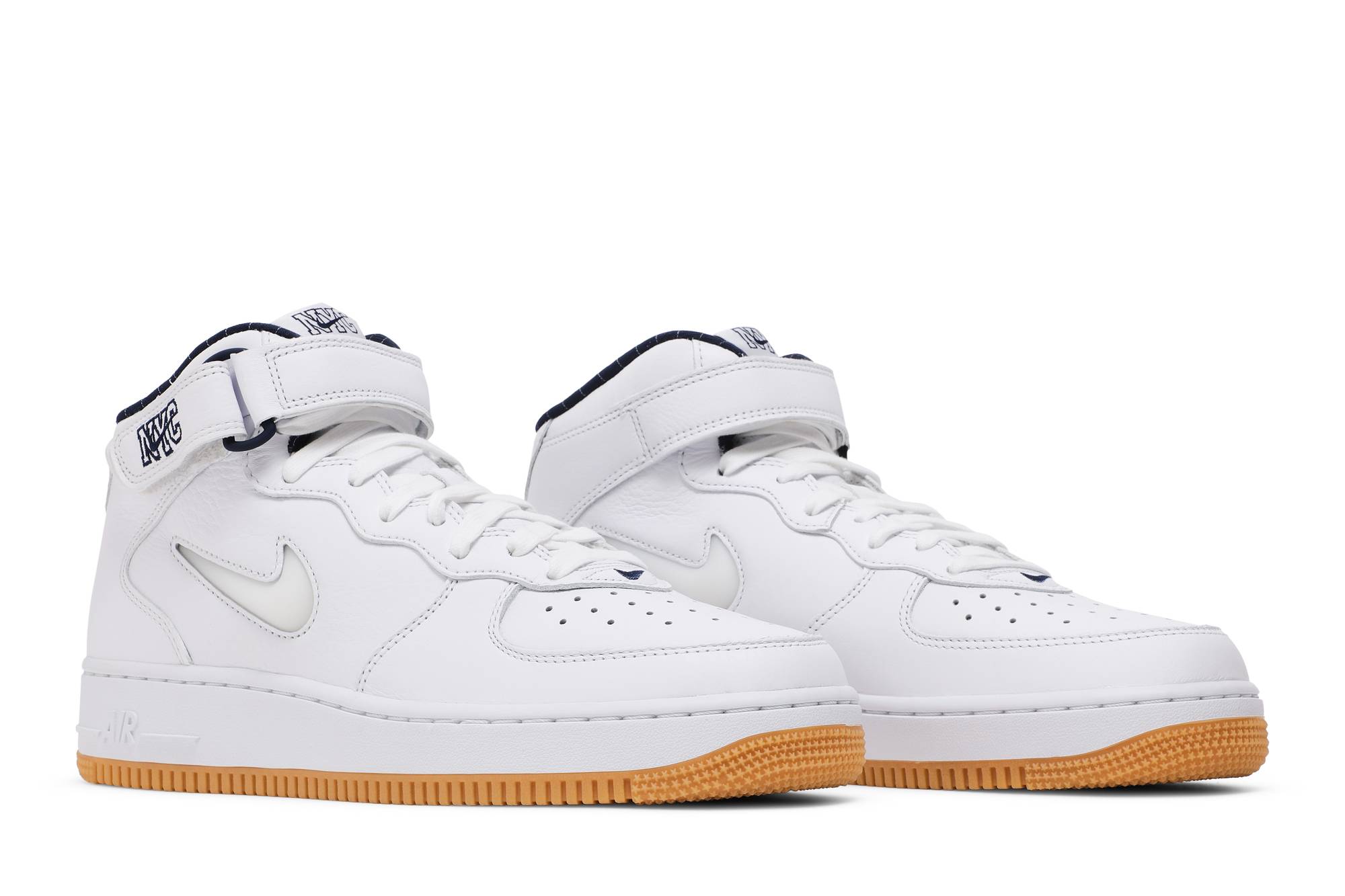 Nike Air Force 1 Mid Jewel QS ‘NYC – Yankees’ DH5622-100