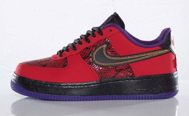 Nike Air Force 1 Ng Cmft Lw Year Of The Snake 555106-600 Nicesnk