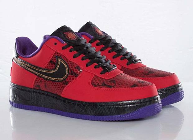 Nike Air Force 1 Ng Cmft Lw Year Of The Snake 555106-600 Nicesnk