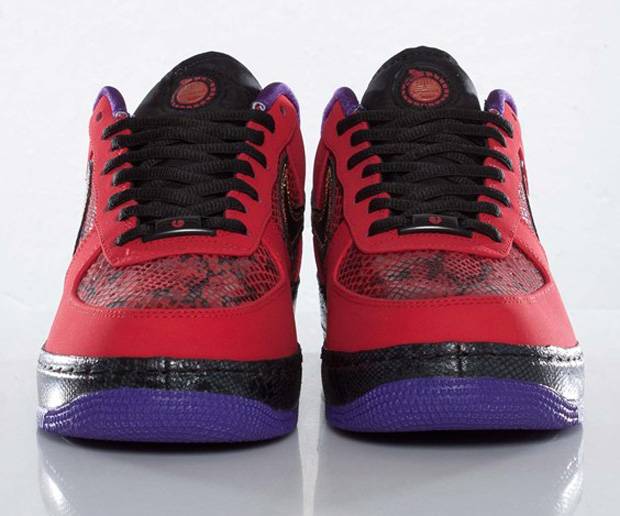 Nike Air Force 1 Ng Cmft Lw Year Of The Snake 555106-600 Nicesnk