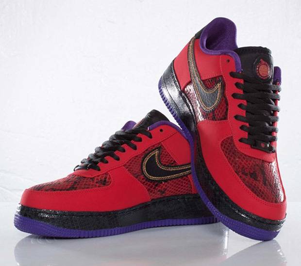 Nike Air Force 1 Ng Cmft Lw Year Of The Snake 555106-600 Nicesnk