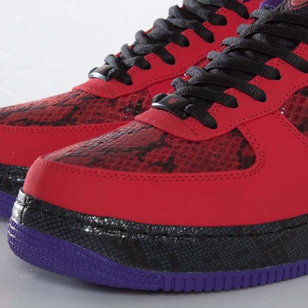 Nike Air Force 1 Ng Cmft Lw Year Of The Snake 555106-600 Nicesnk