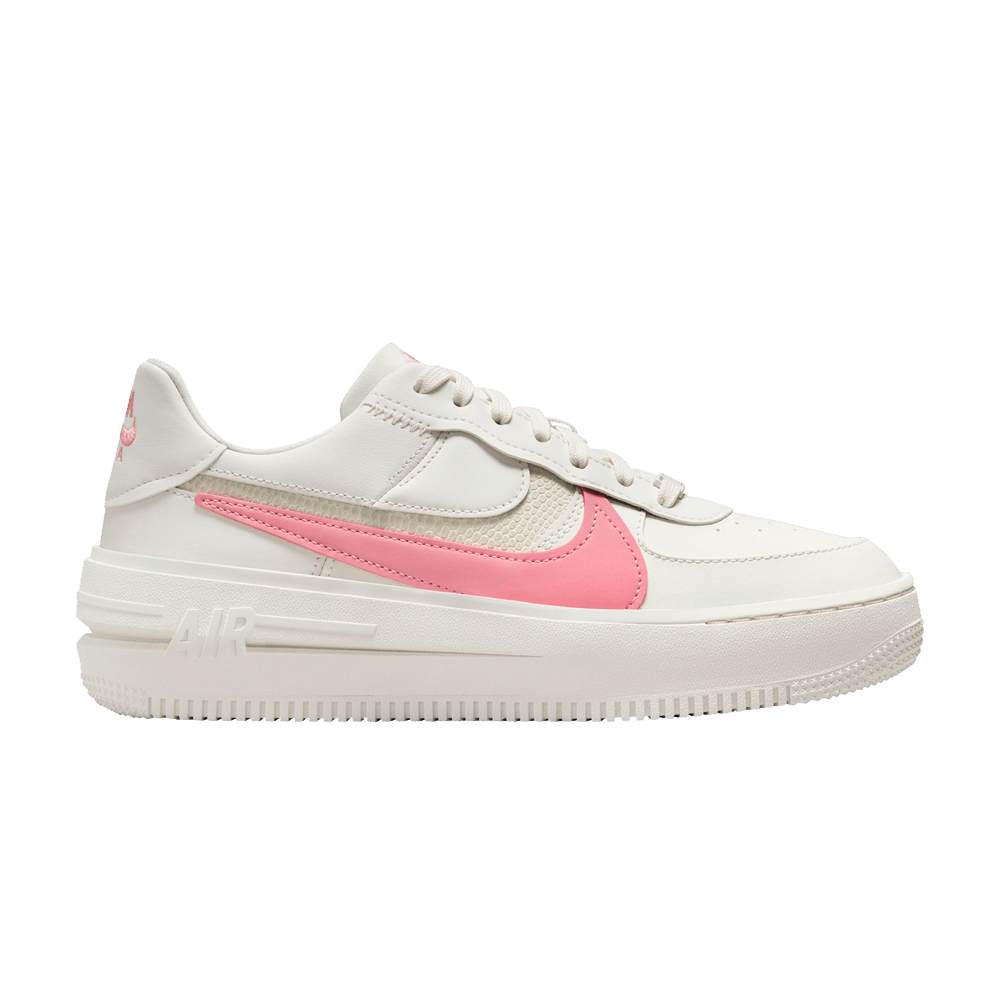 (Women) Nike Air Force 1 PLT.AF.ORM ‘Sail Coral Chalk’ DJ9946-105