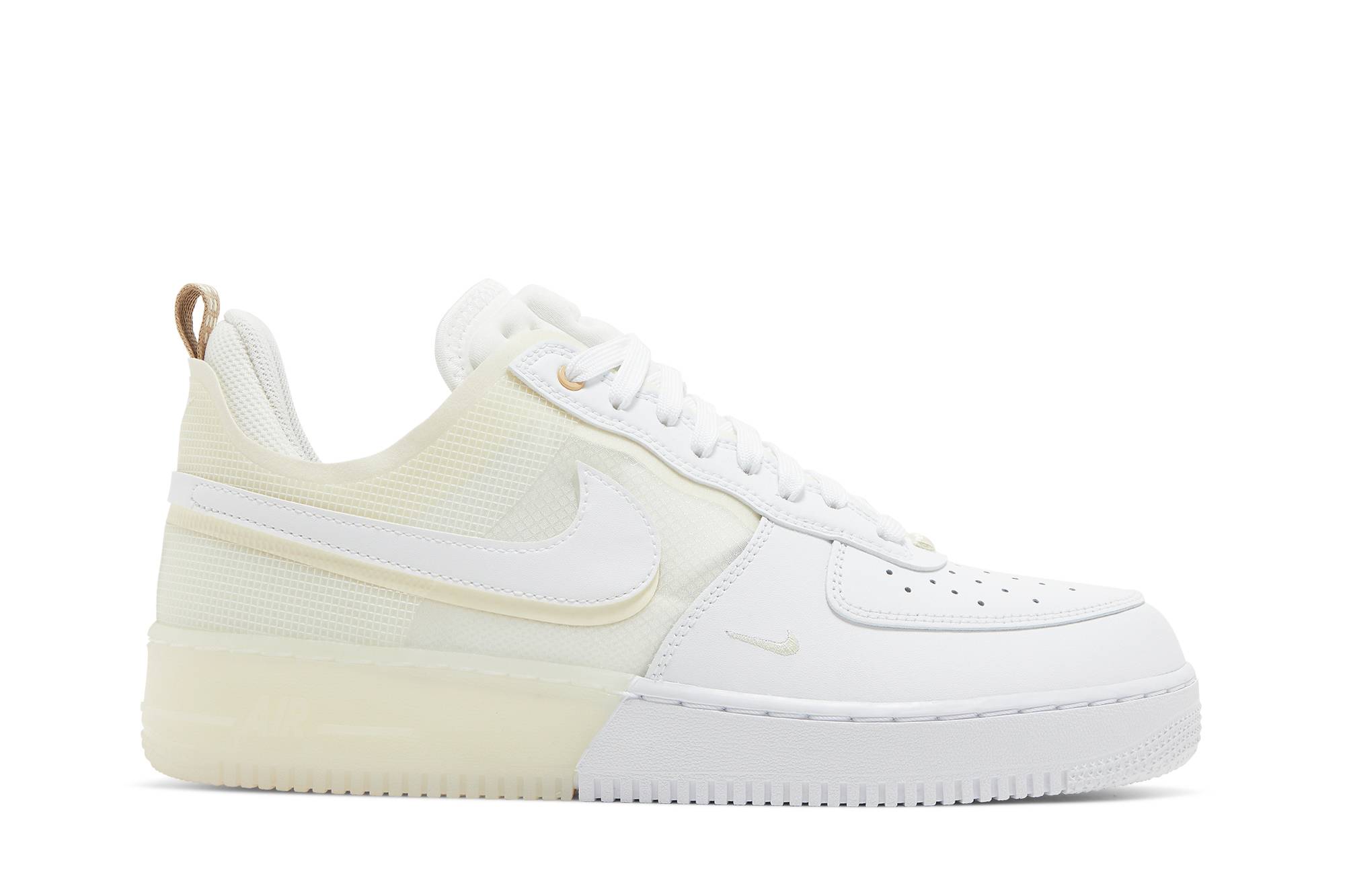 Nike Air Force 1 React Coconut Milk DH7615-100 Nicesnk