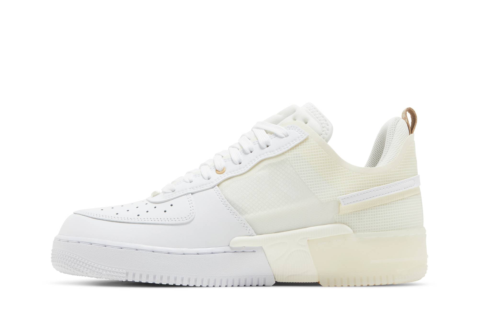Nike Air Force 1 React Coconut Milk DH7615-100 Nicesnk