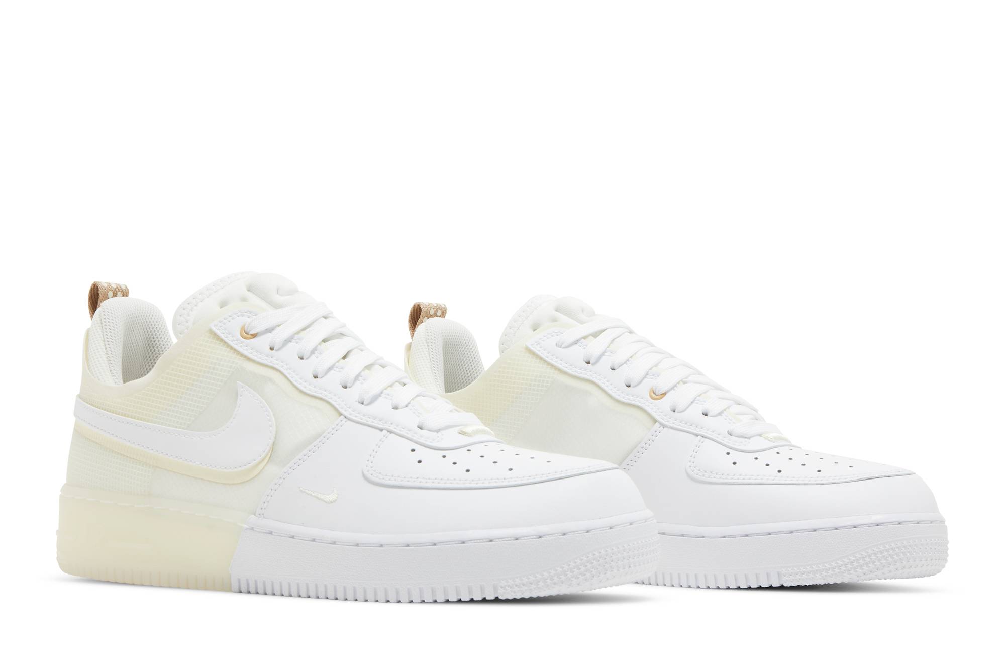Nike Air Force 1 React Coconut Milk DH7615-100 Nicesnk