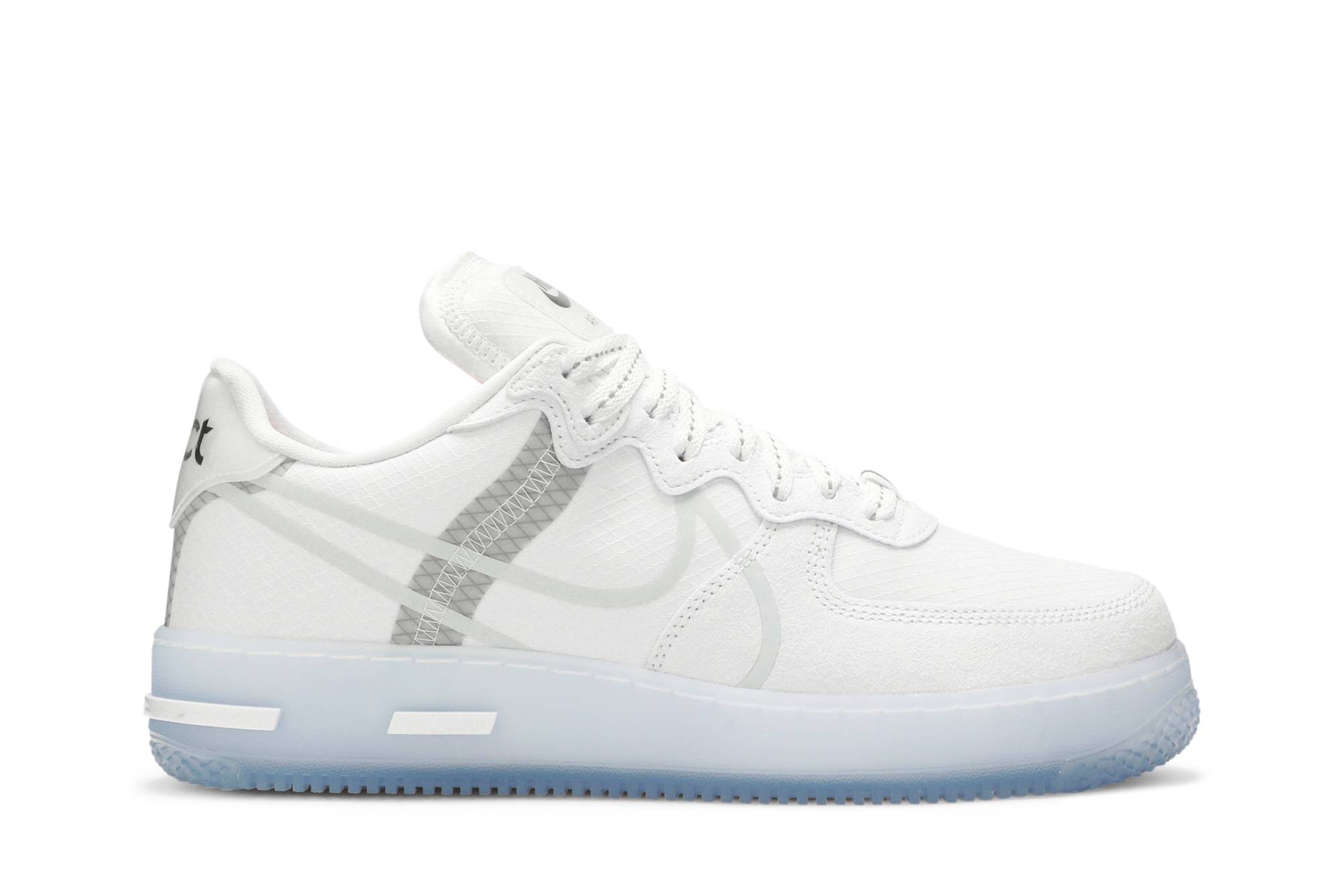 Nike Air Force 1 React QS White Ice CQ8879-100 Nicesnk