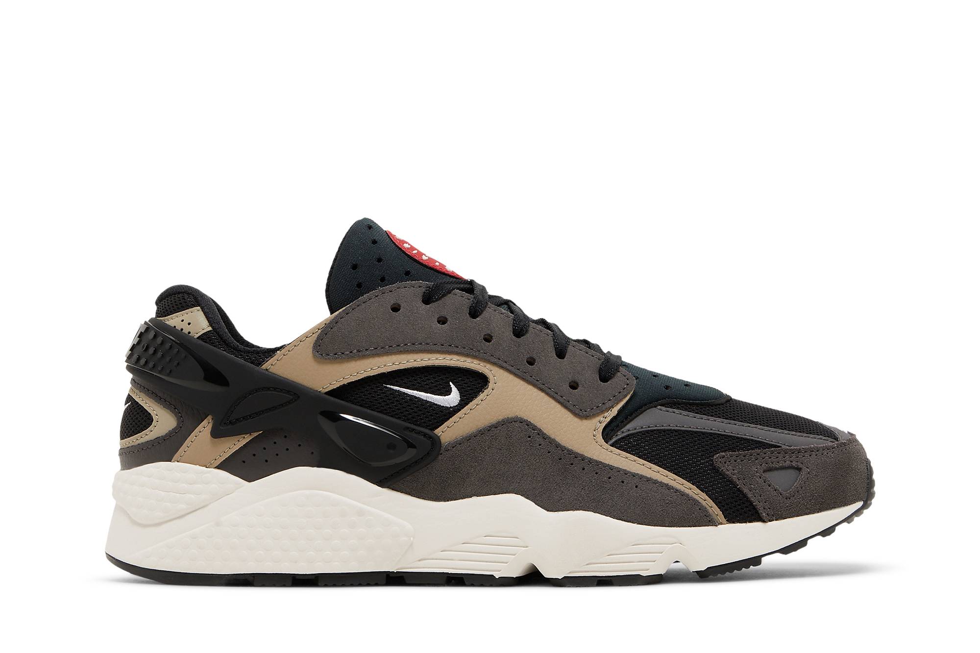 Nike Air Huarache Runner ‘Black Medium Ash’ DZ3306-003