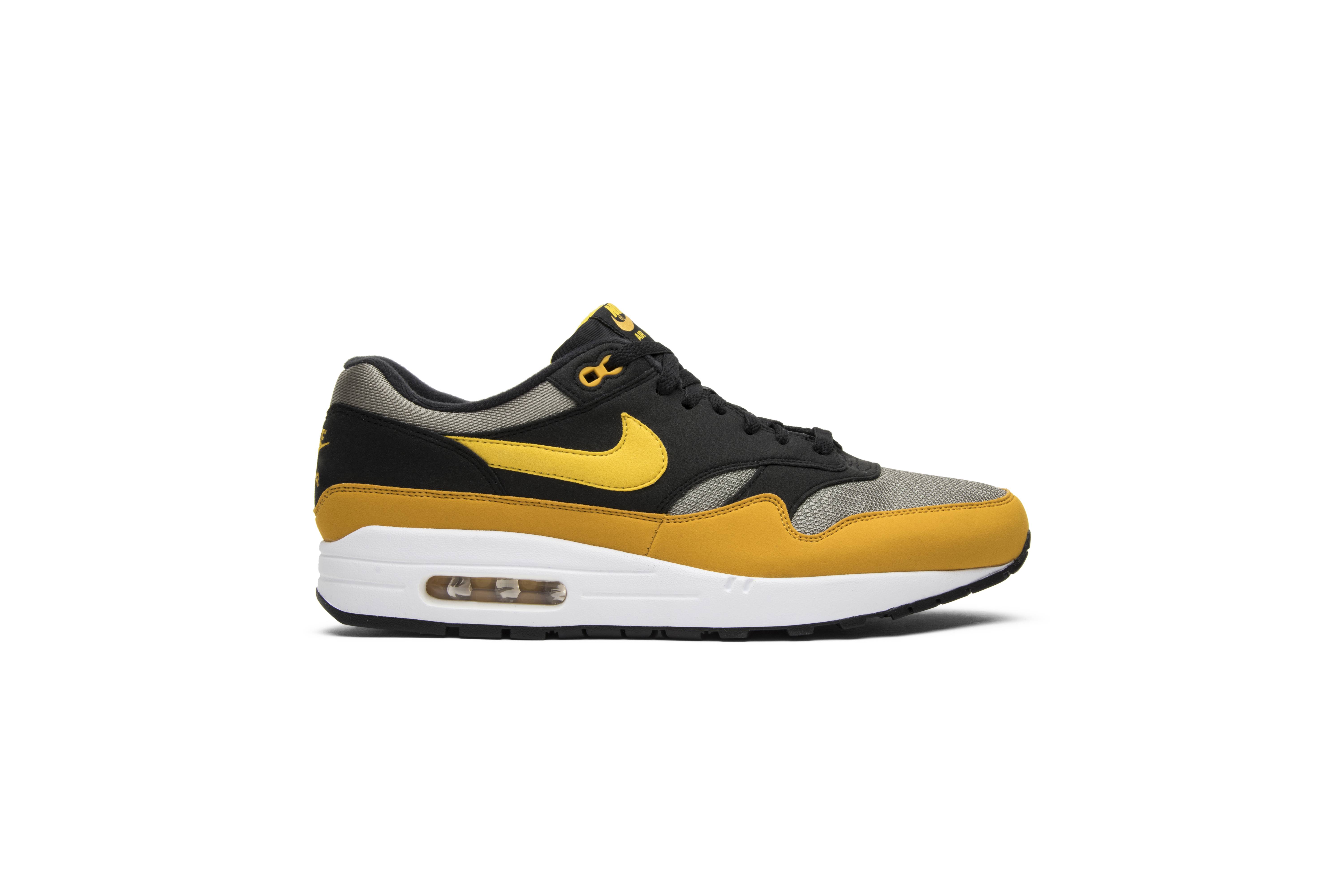 Nike Air Max 1 Dark Stucco Vivid Sulfur AH8145-001 Nicesnk
