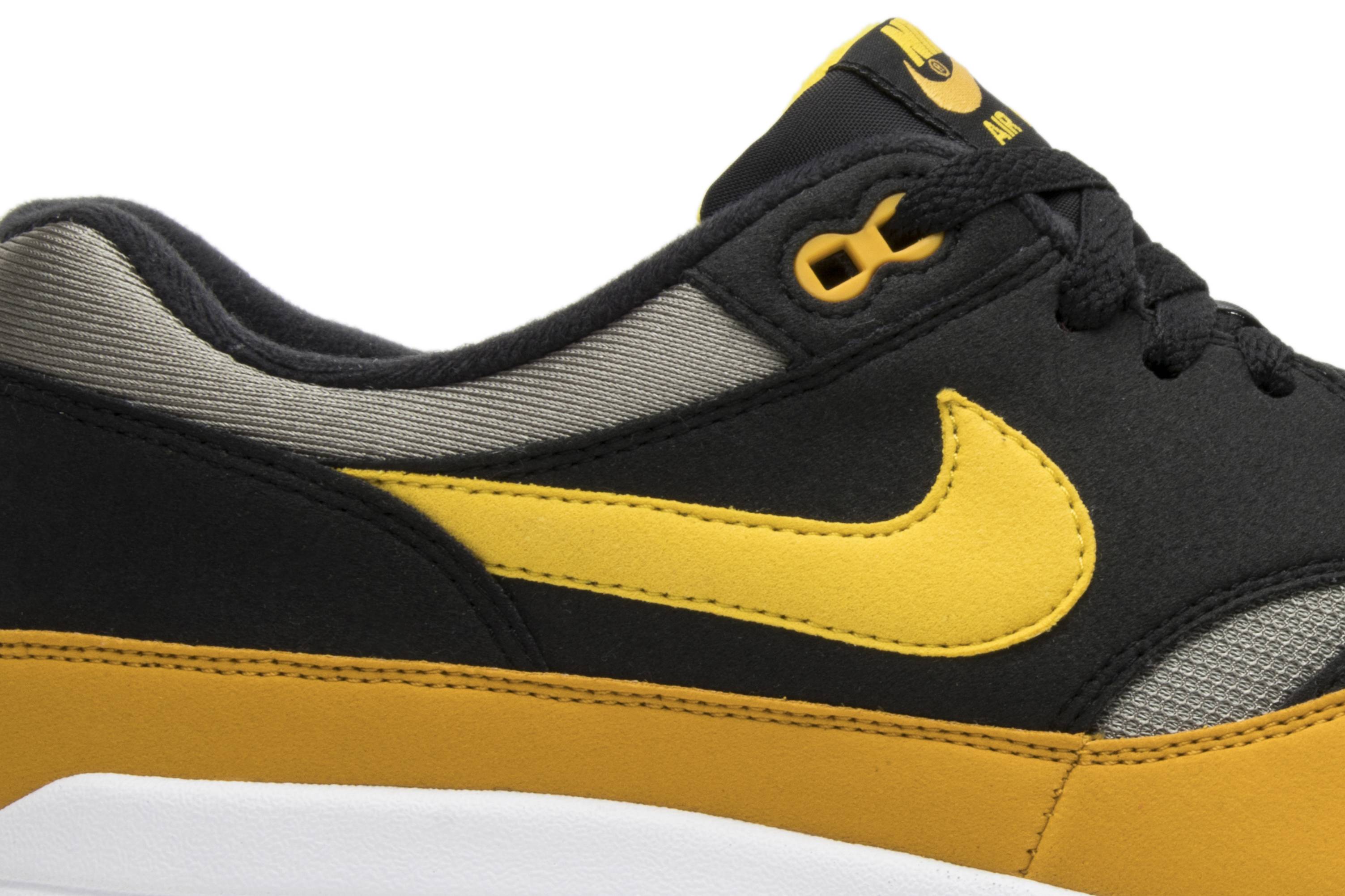 Nike Air Max 1 Dark Stucco Vivid Sulfur AH8145-001 Nicesnk