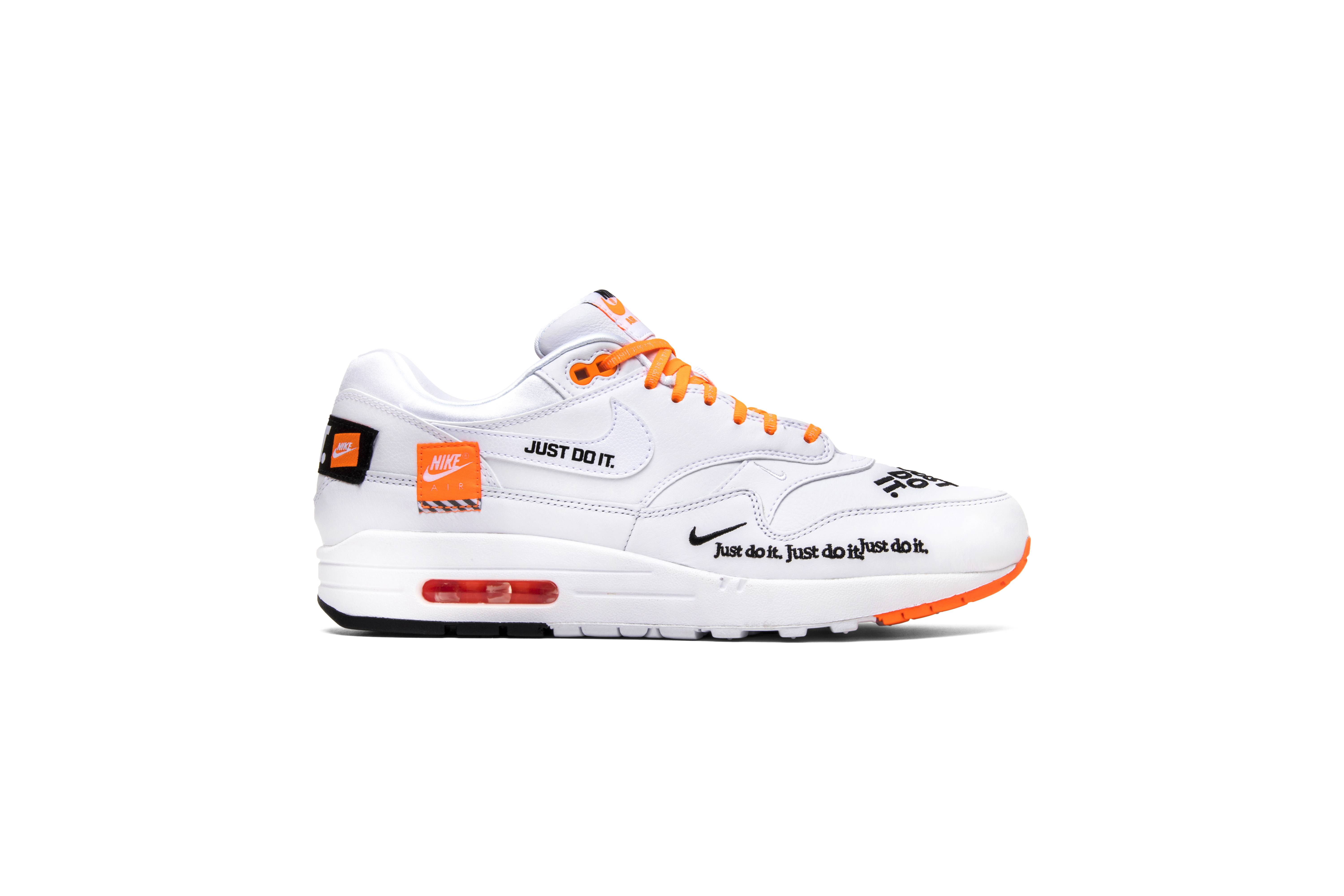 Nike Air Max 1 Just Do It Pack White AO1021-100 Nicesnk