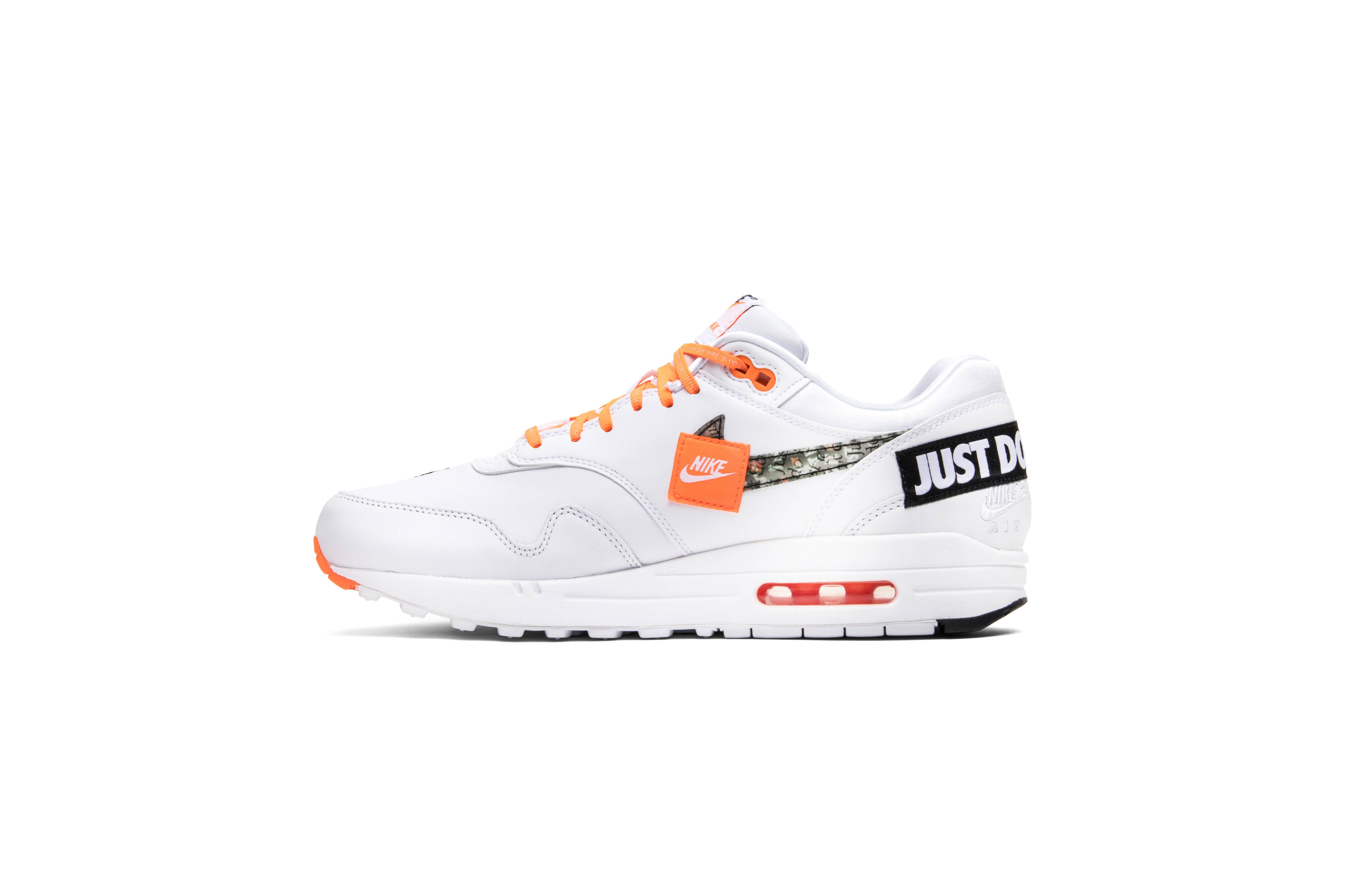 Nike Air Max 1 Just Do It Pack White AO1021-100 Nicesnk