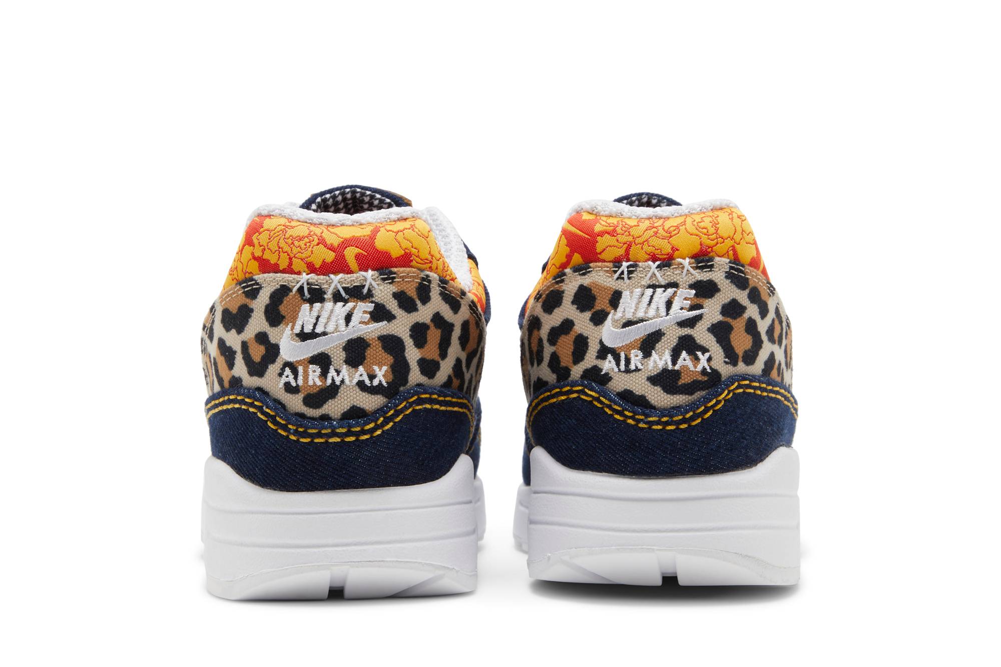Nike Air Max 1 Premium Denim Leopard FJ4452-432 Nicesnk