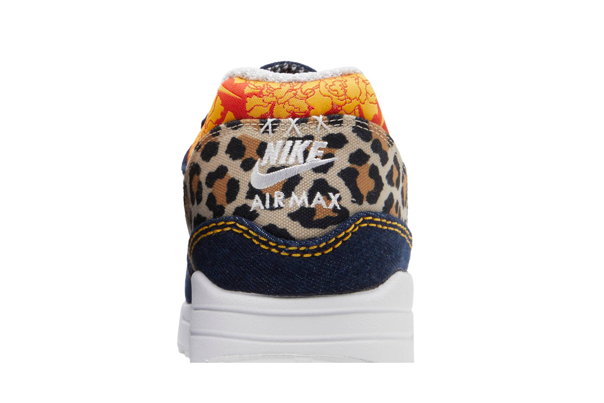 Nike Air Max 1 Premium Denim Leopard FJ4452-432 Nicesnk