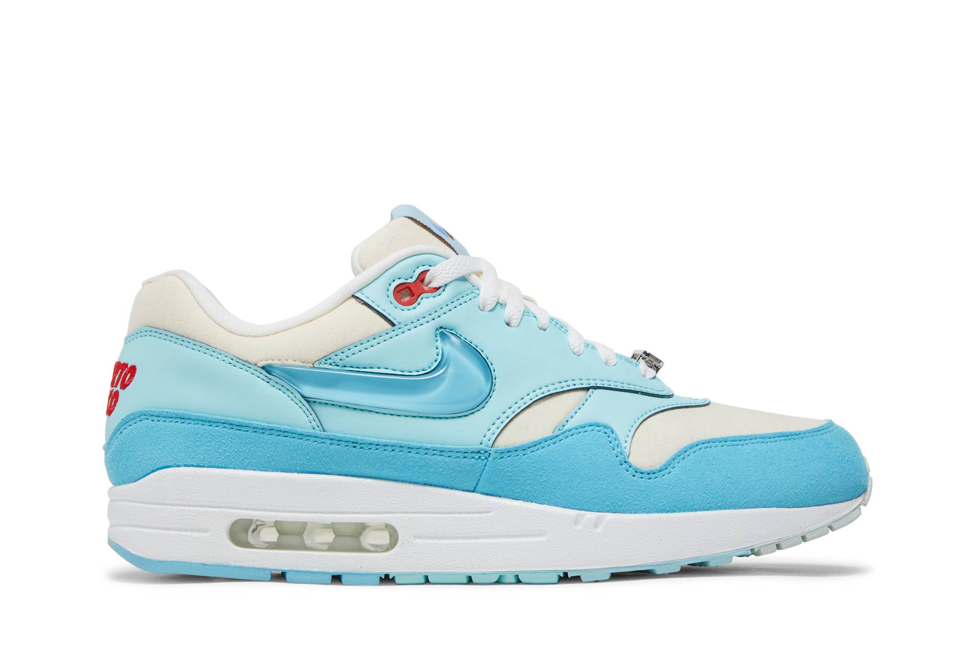 Nike Air Max 1 Puerto Rico ‘Blue Gale’ FD6955-400