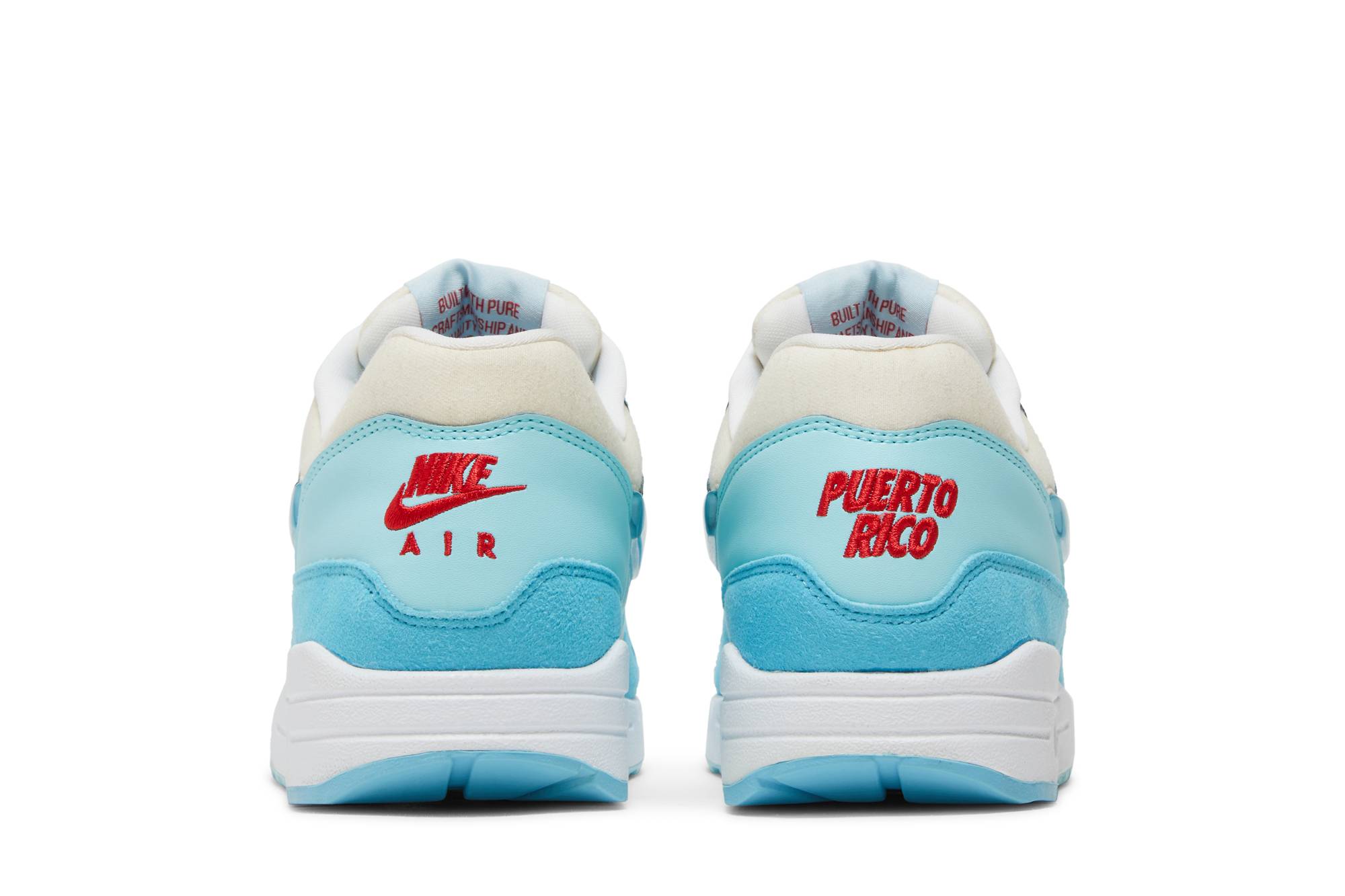 Nike Air Max 1 Puerto Rico ‘Blue Gale’ FD6955-400