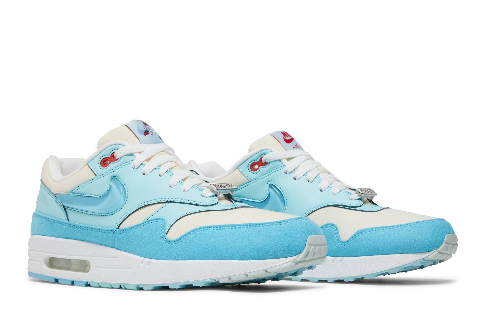 Nike Air Max 1 Puerto Rico ‘Blue Gale’ FD6955-400