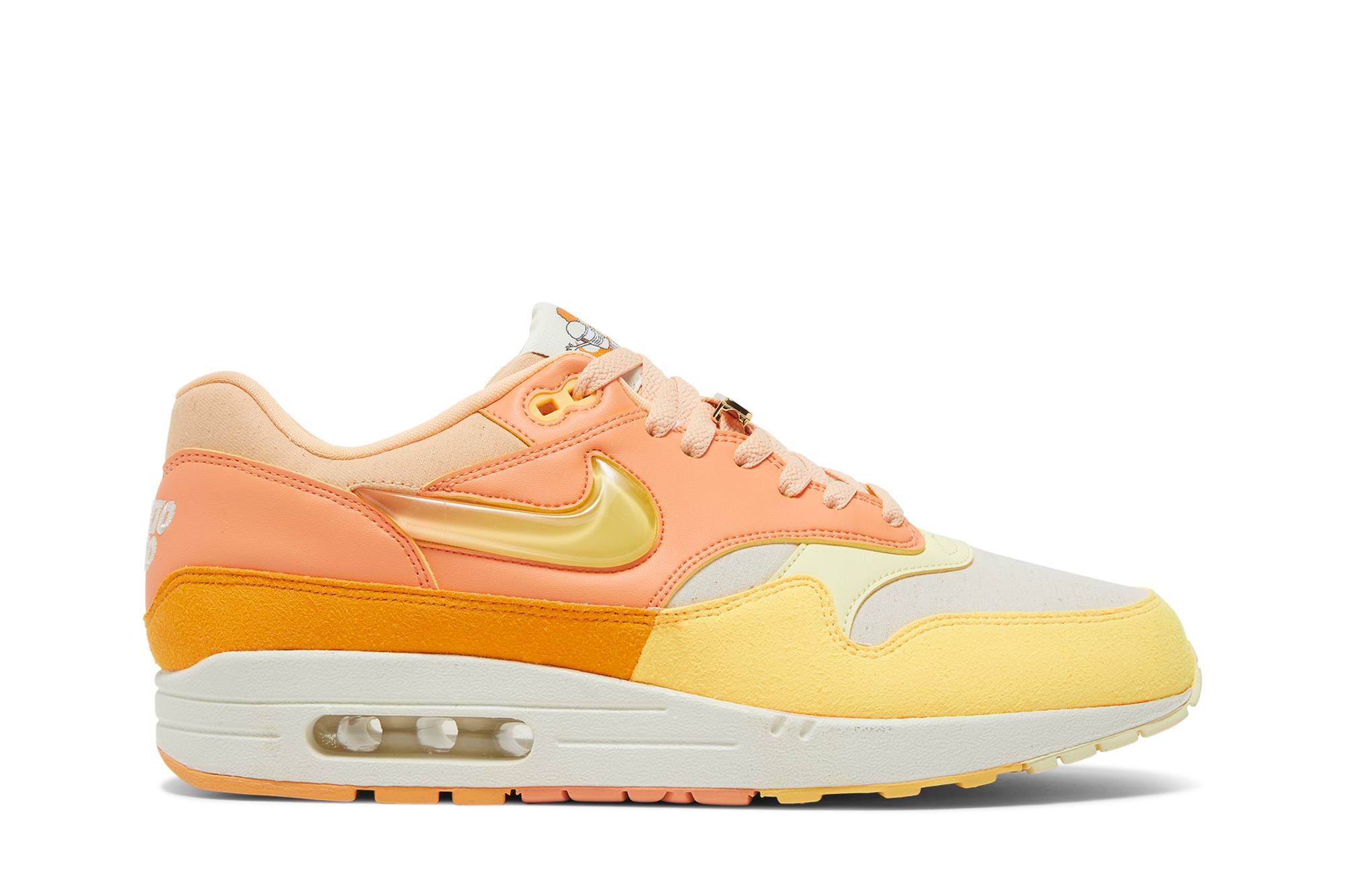 Nike Air Max 1 Puerto Rico ‘Orange Frost’ FD6955-800