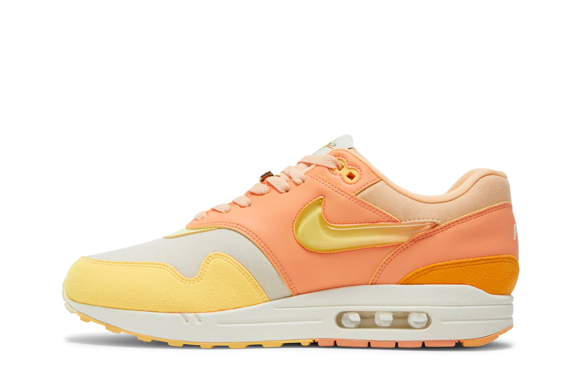 Nike Air Max 1 Puerto Rico ‘Orange Frost’ FD6955-800