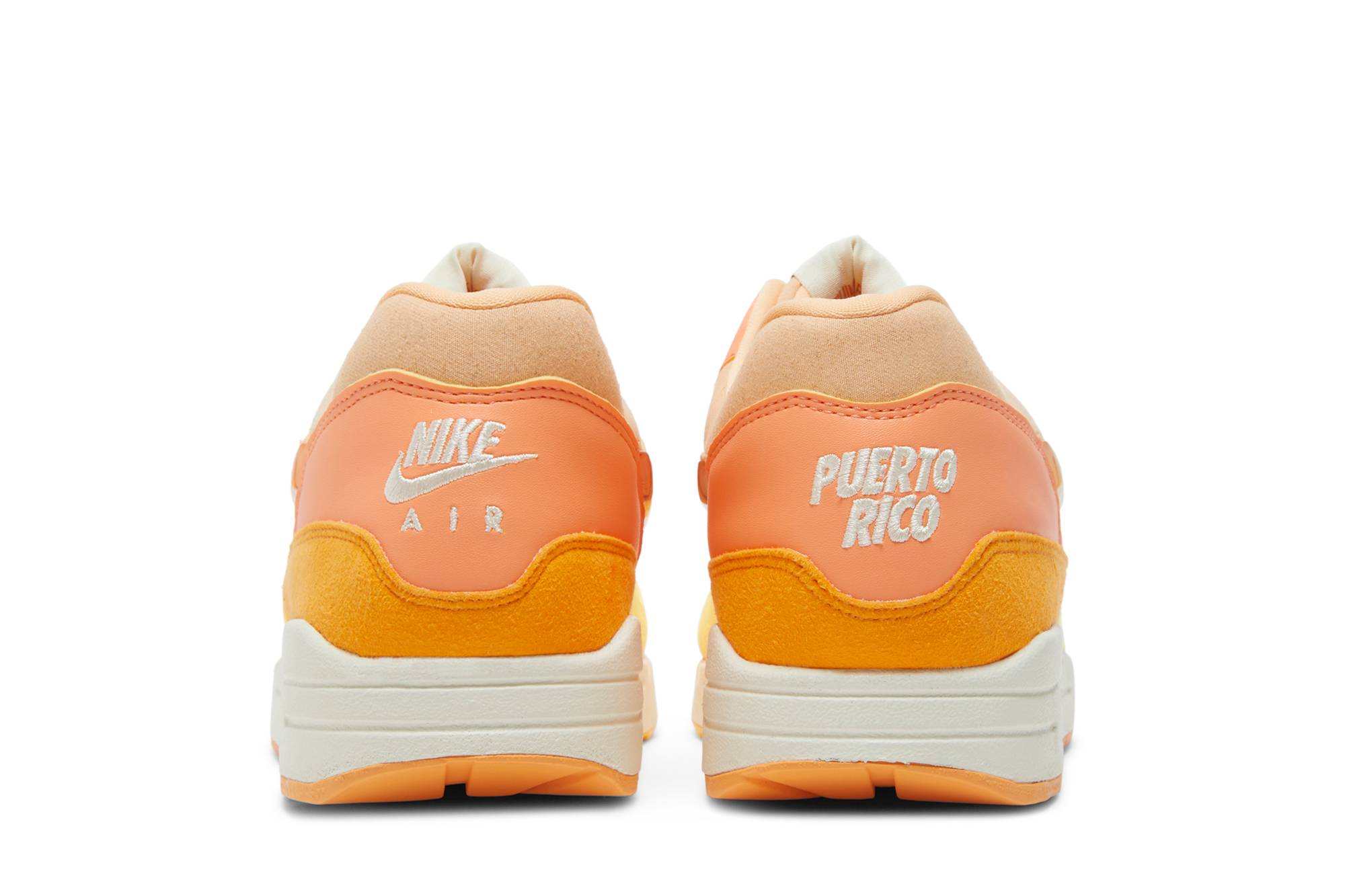 Nike Air Max 1 Puerto Rico ‘Orange Frost’ FD6955-800