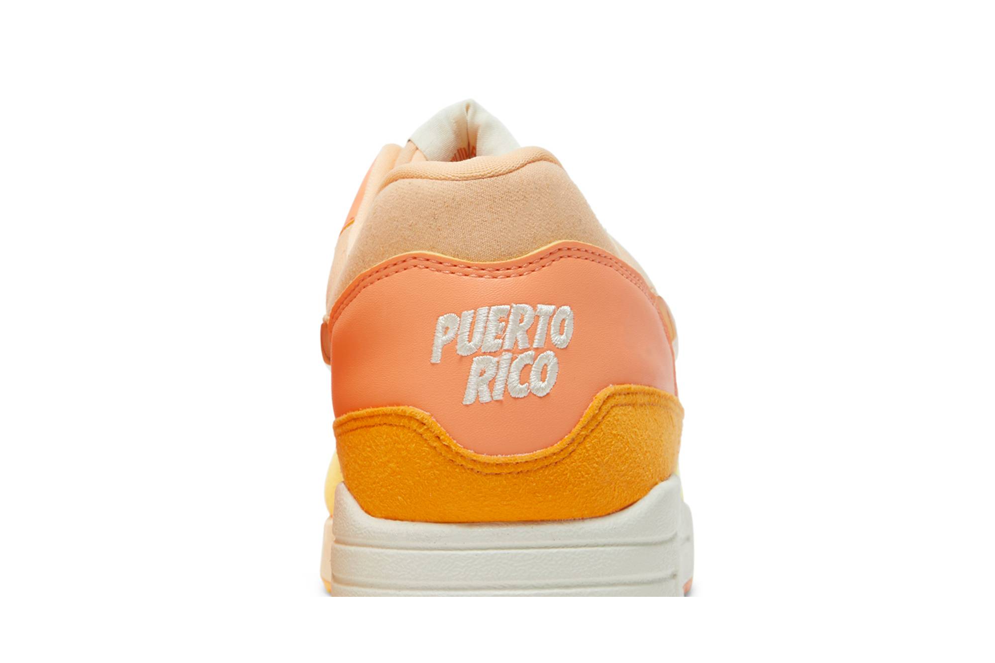 Nike Air Max 1 Puerto Rico ‘Orange Frost’ FD6955-800