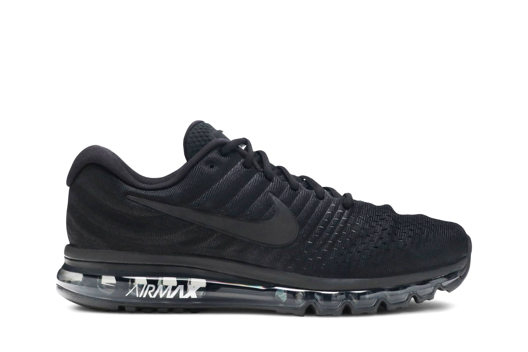 Nike Air Max 2017 Triple Black 849559-004 Nicesnk