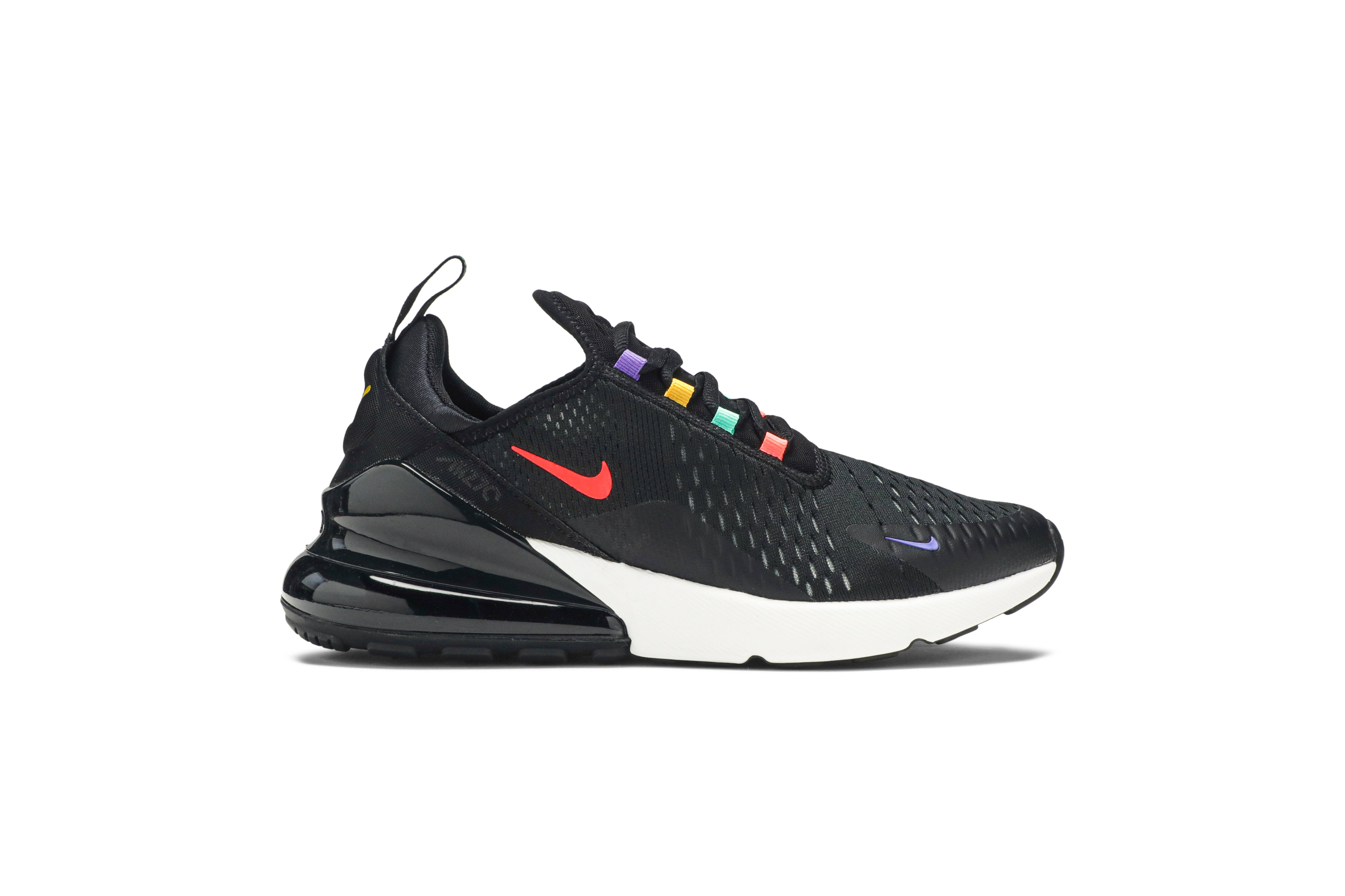 Nike Air Max 270 Black Multicolor AH8050-023 Nicesnk