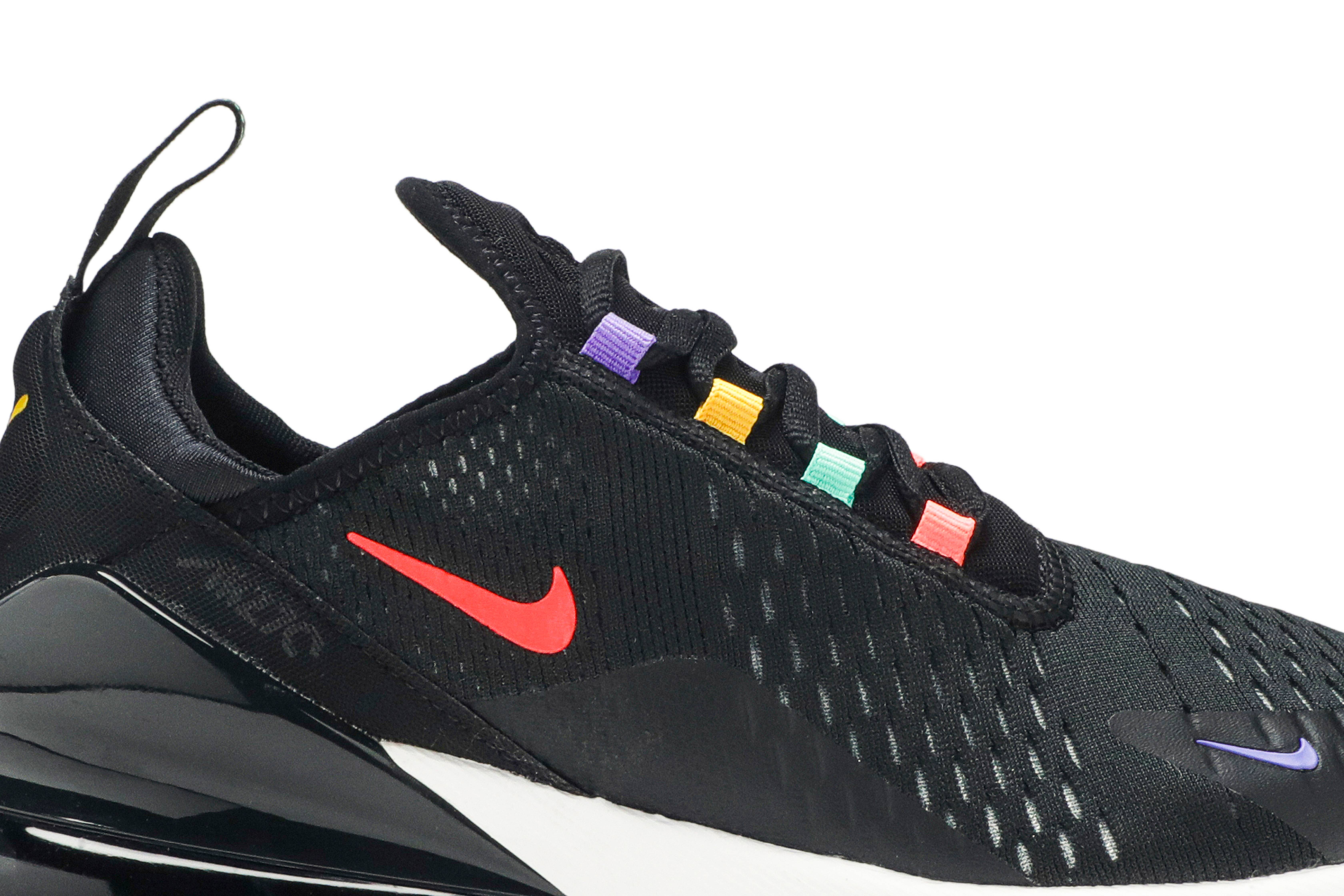 Nike Air Max 270 Black Multicolor AH8050-023 Nicesnk
