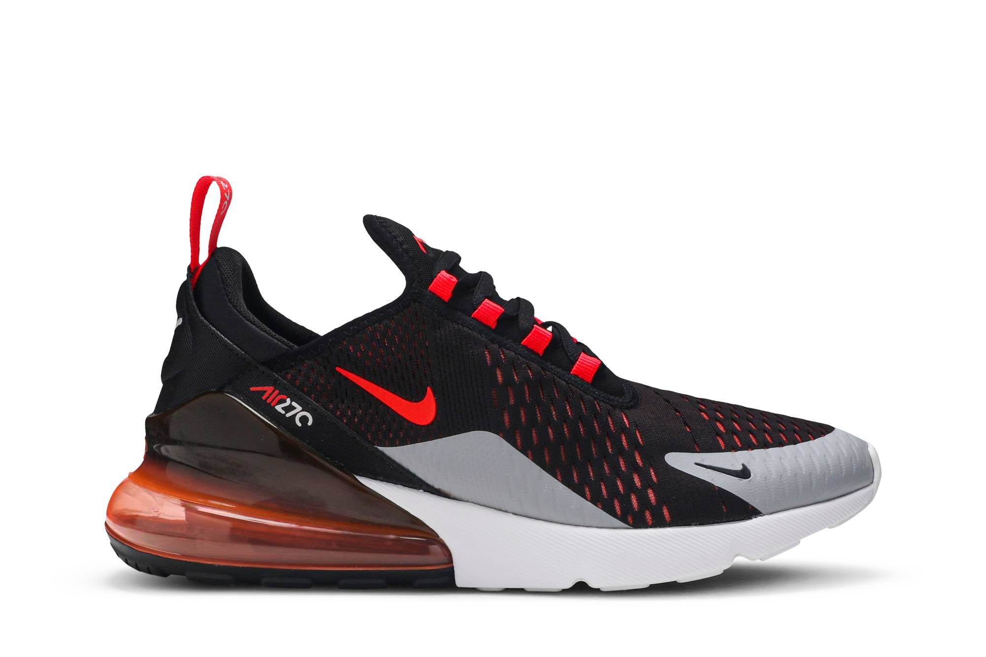 Nike Air Max 270 Black Bright Crimson AH8050-015