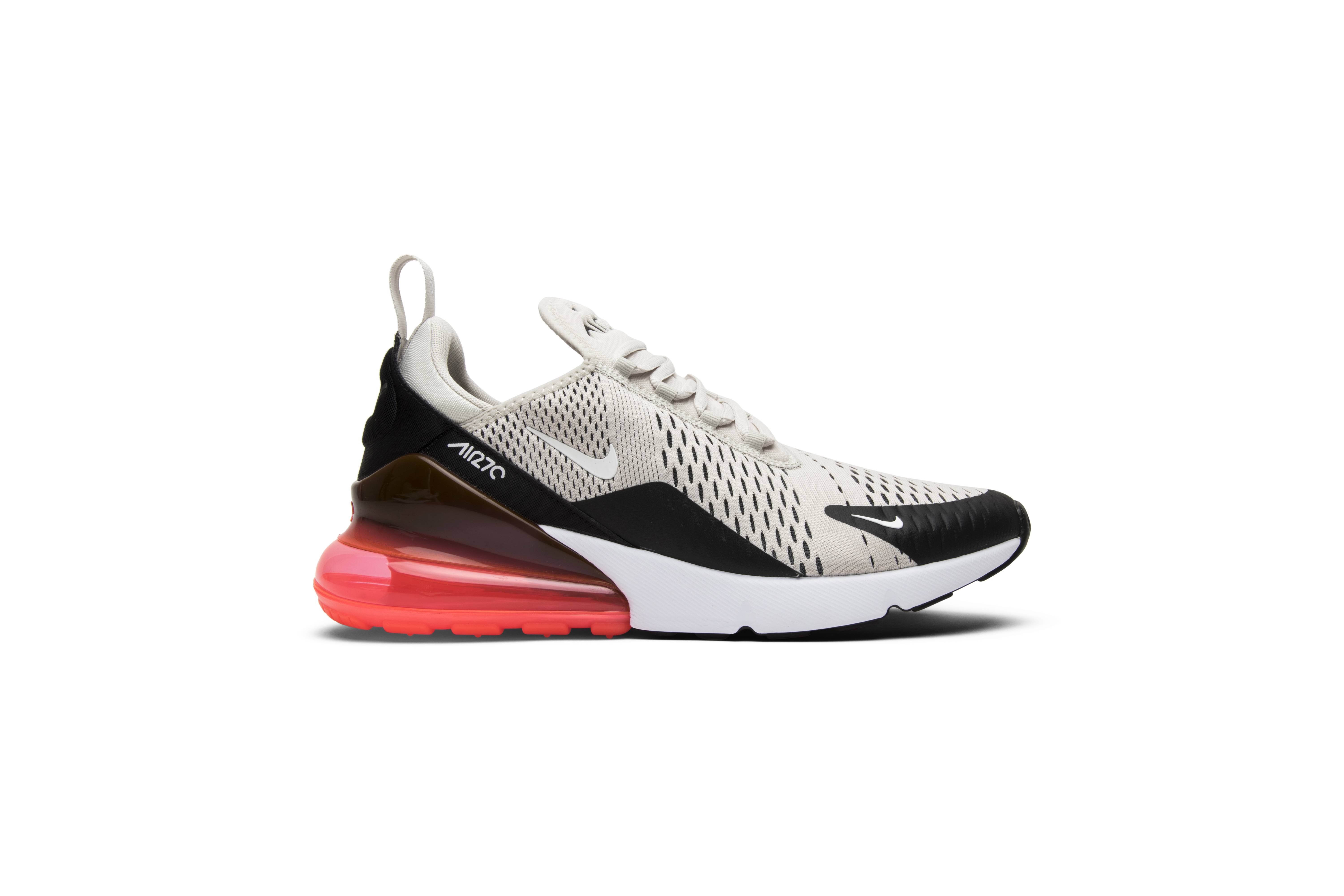 Nike Air Max 270 Light Bone Hot Punch AH8050-003 Nicesnk