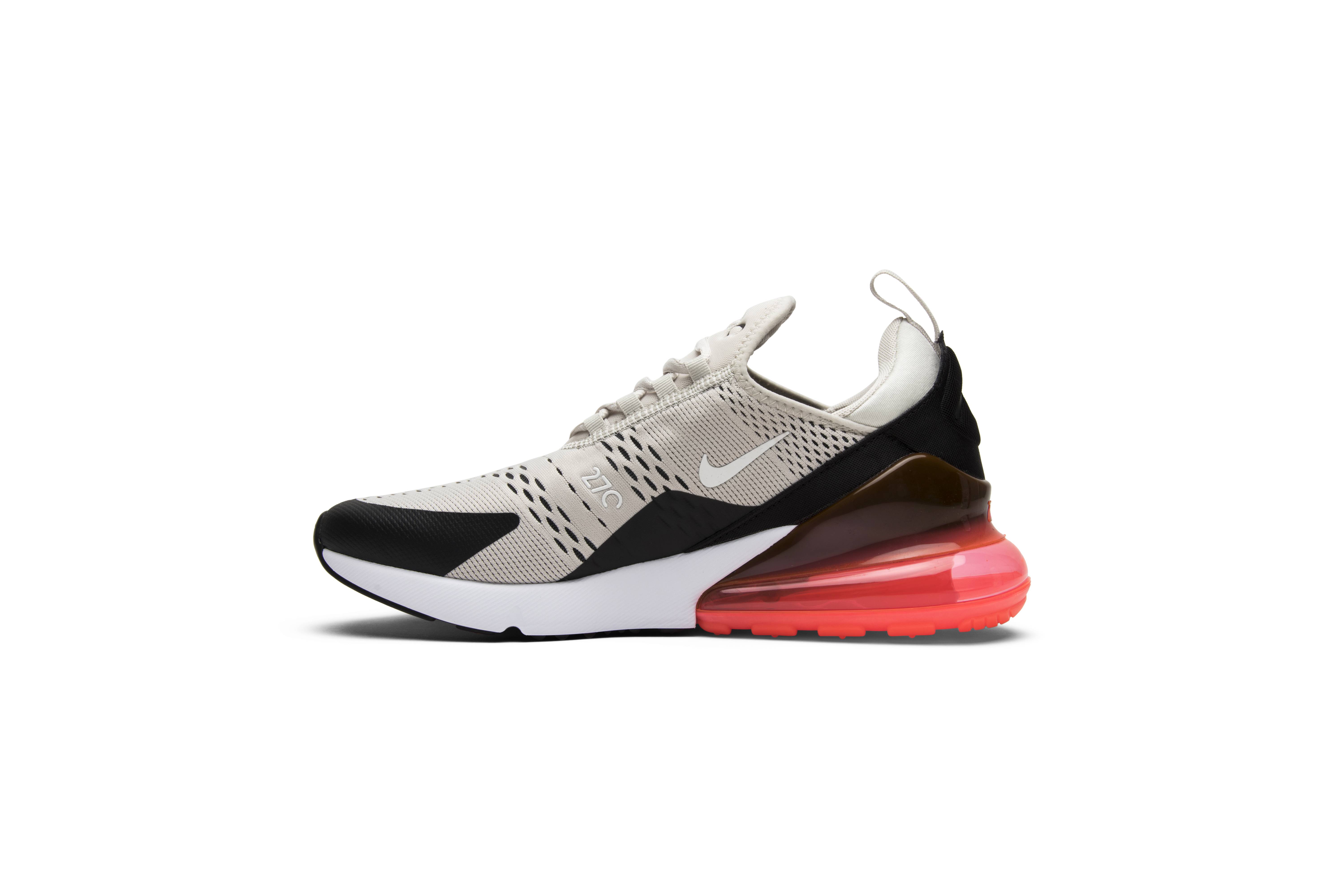 Nike Air Max 270 Light Bone Hot Punch AH8050-003 Nicesnk