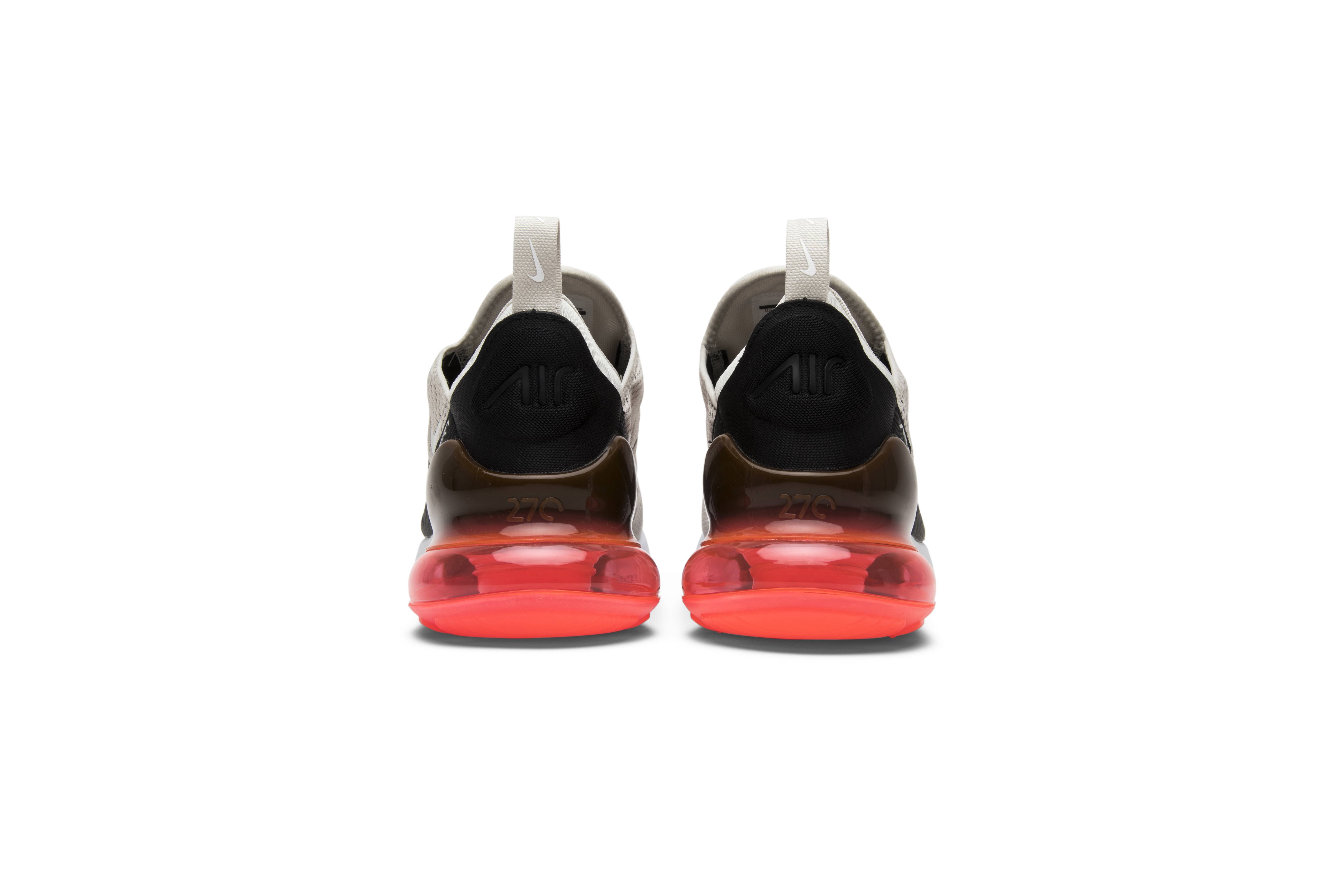 Nike Air Max 270 Light Bone Hot Punch AH8050-003 Nicesnk