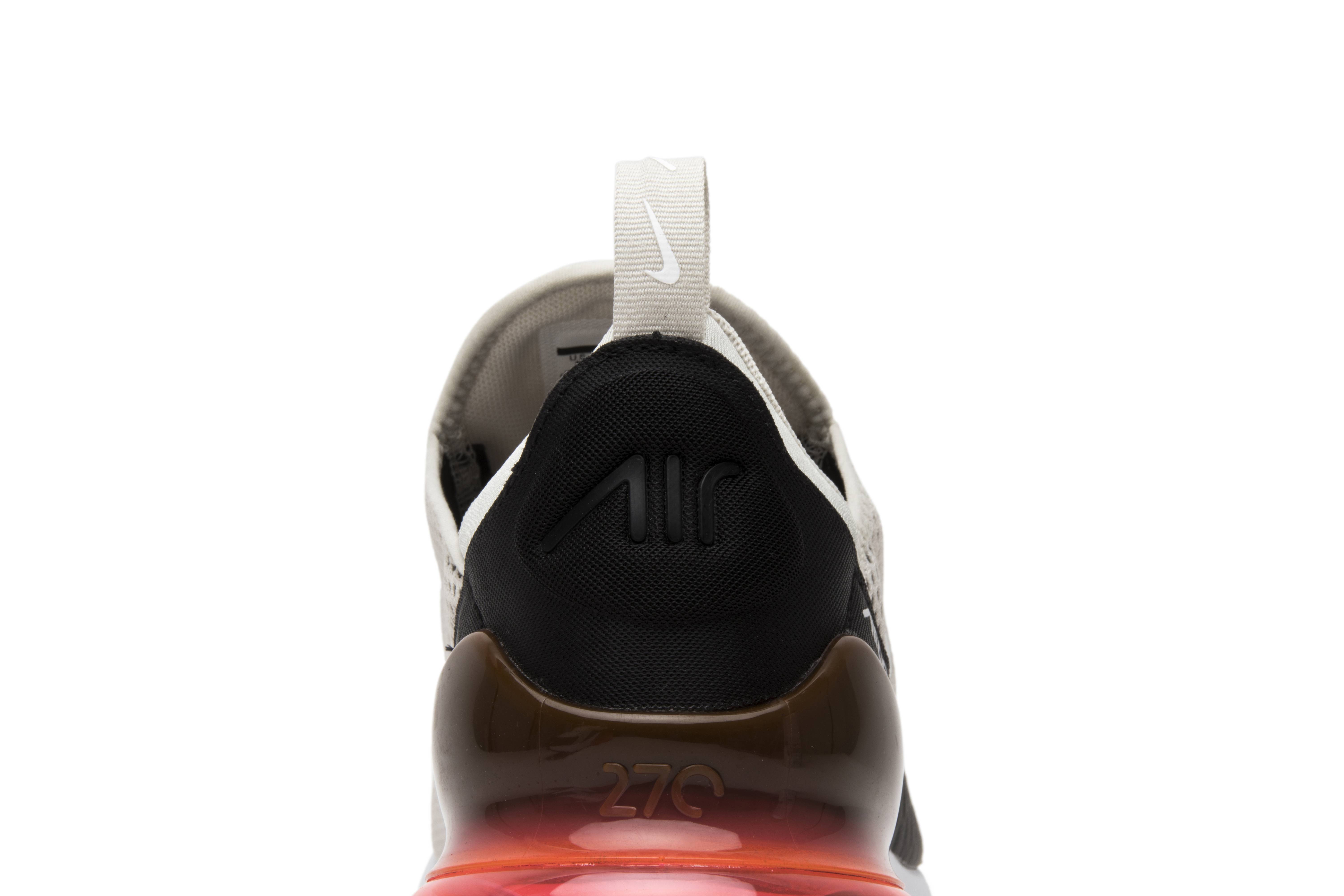 Nike Air Max 270 Light Bone Hot Punch AH8050-003 Nicesnk