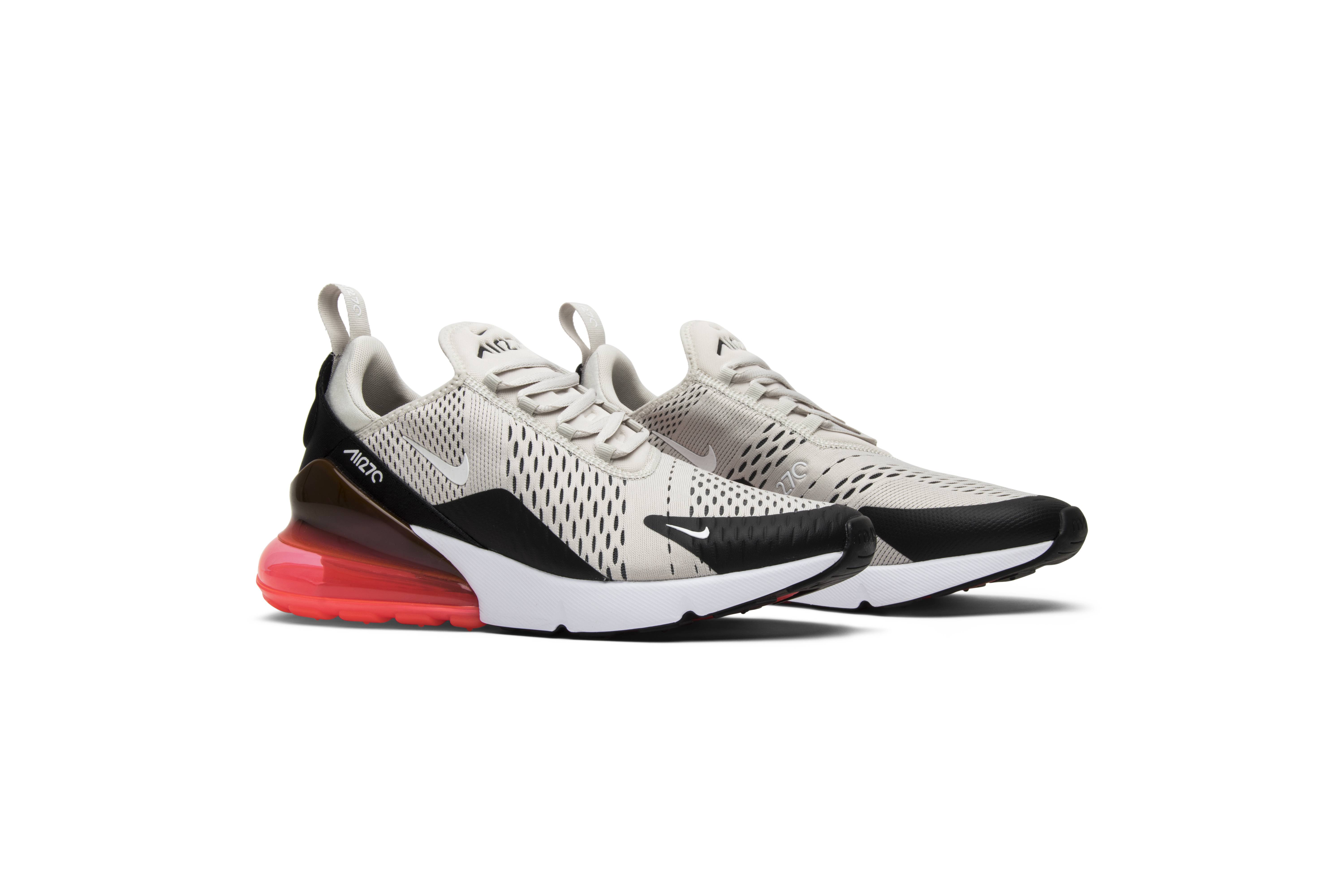 Nike Air Max 270 Light Bone Hot Punch AH8050-003 Nicesnk