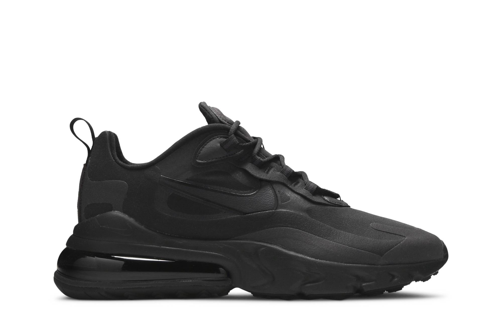 Nike Air Max 270 React Black Oil Grey CI3866-003 Nicesnk