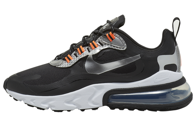 Nike Air Max 270 React Black Silver CT1834-001 Nicesnk